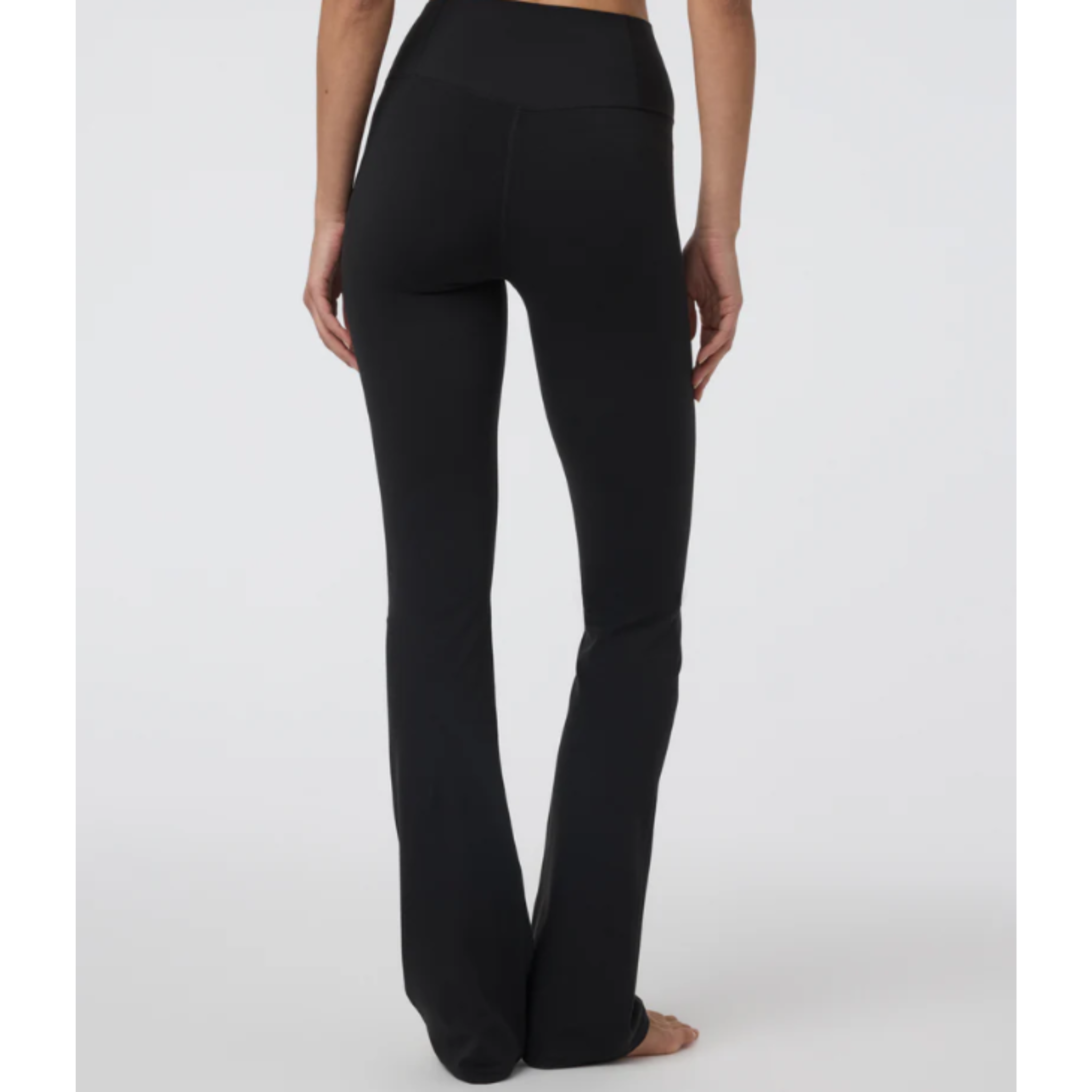 VUORI WOMEN'S ALLTHEFEELS™ SLIM FLARE LEGGING - BLACK