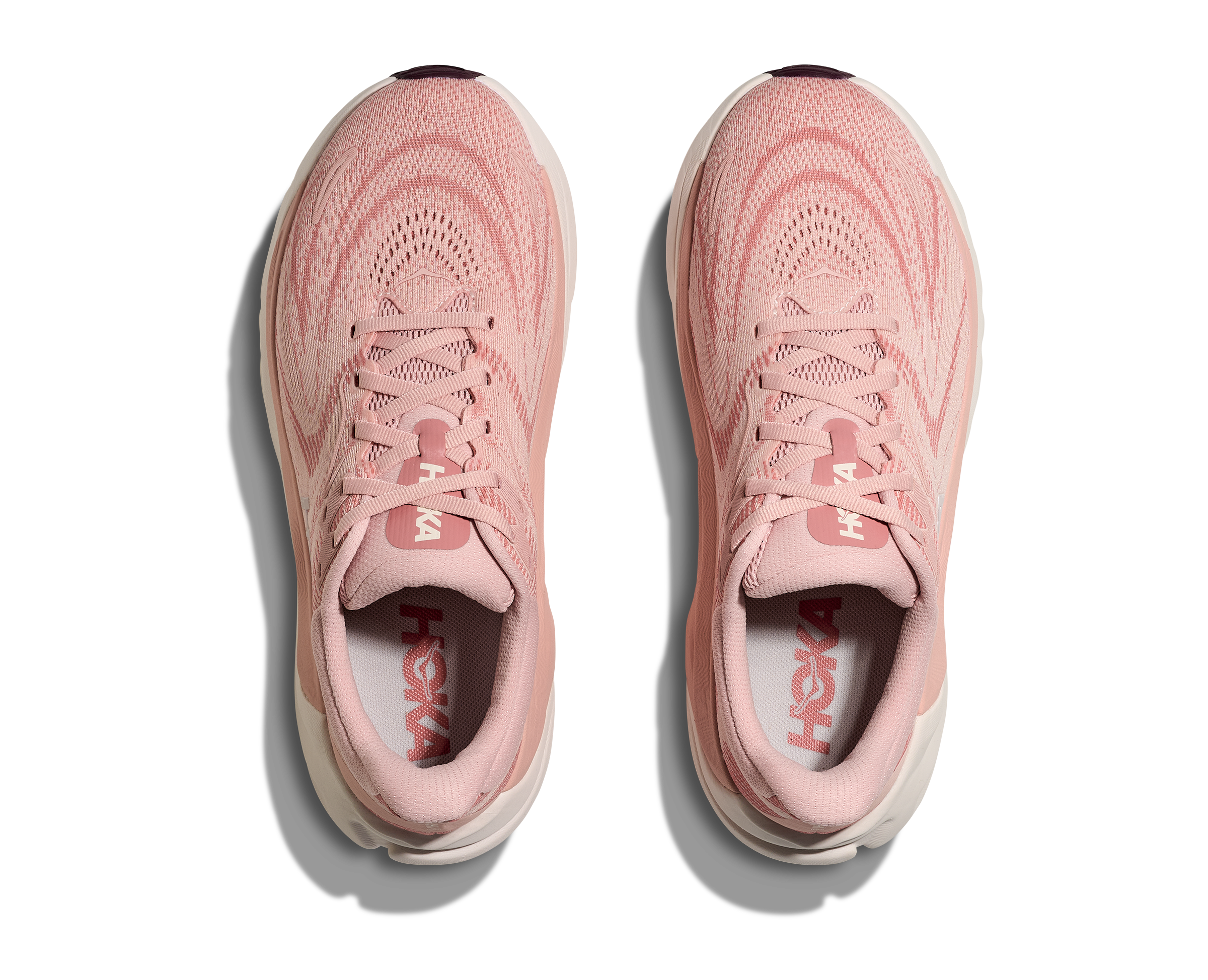 HOKA WOMEN'S ARAHI 8 - B - BLUSH/ROSE LATTE