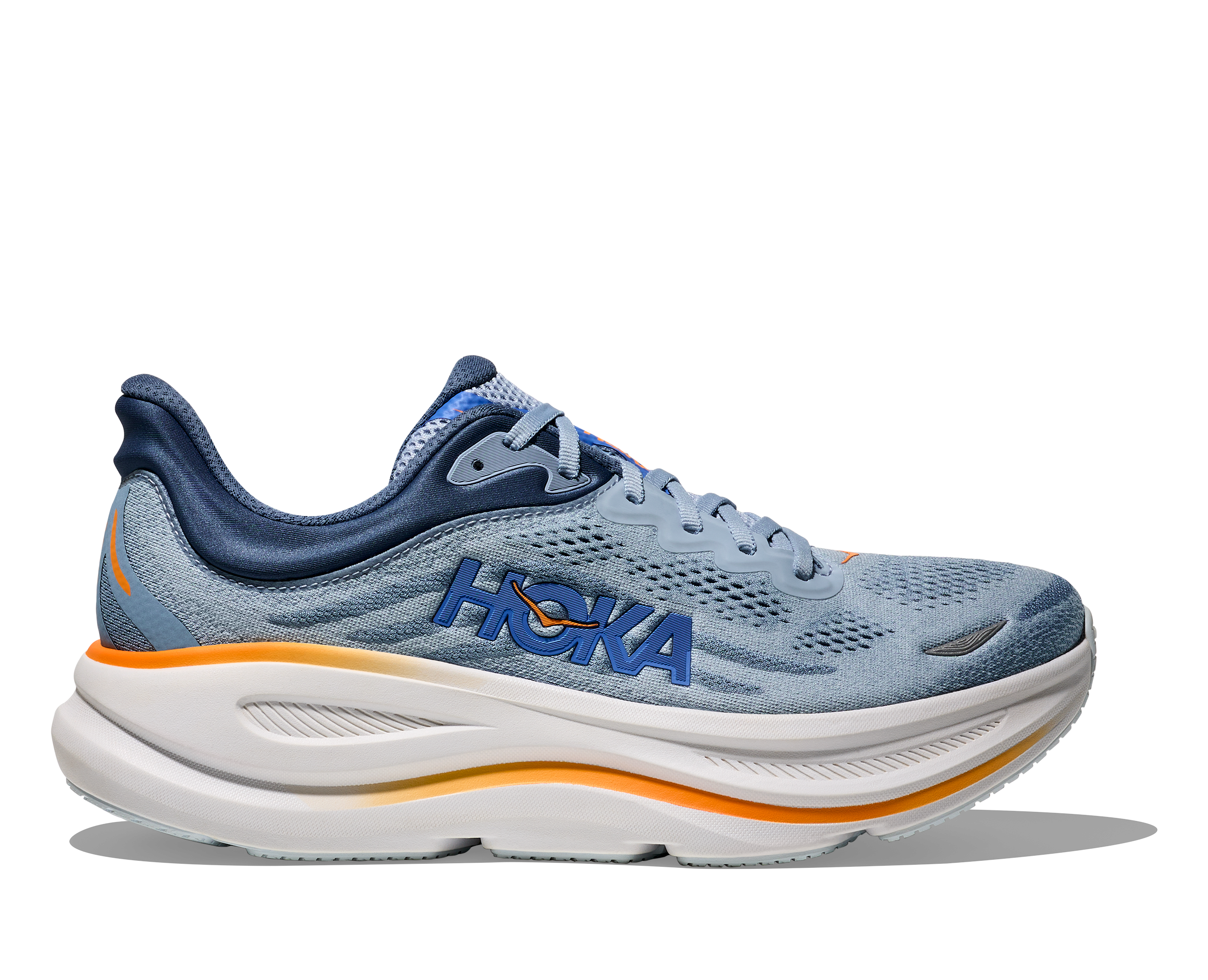 HOKA MEN'S BONDI 9 - D - DNP DRIZZLE/DOWNPOUR 7.0