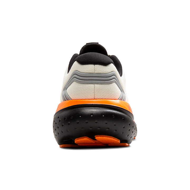 BROOKS MEN'S GLYCERIN 21 - D - 157 ECRU/ORANGE/BLACK 