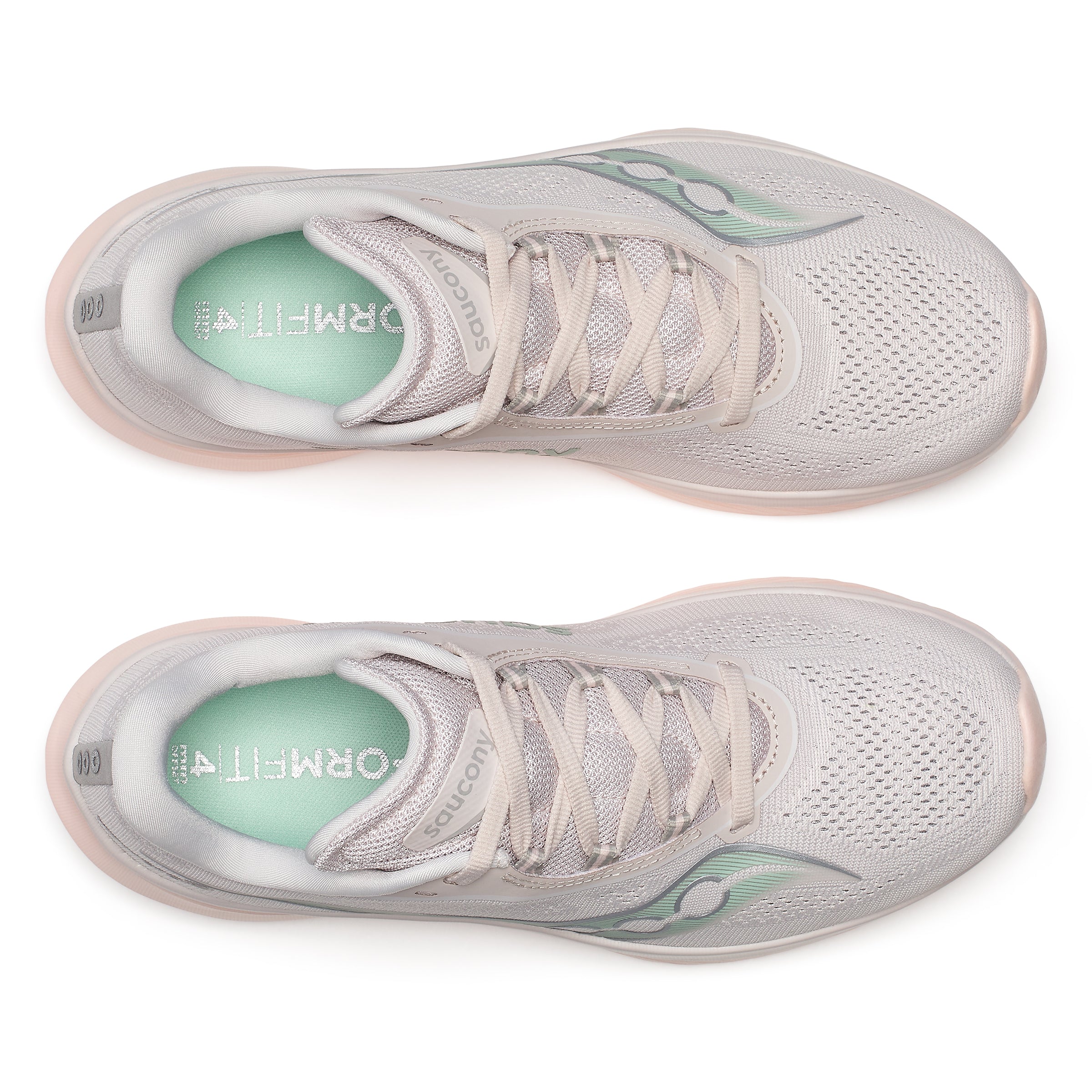 SAUCONY WOMEN'S KINVARA 15 - B - 242 MOON/JADE 