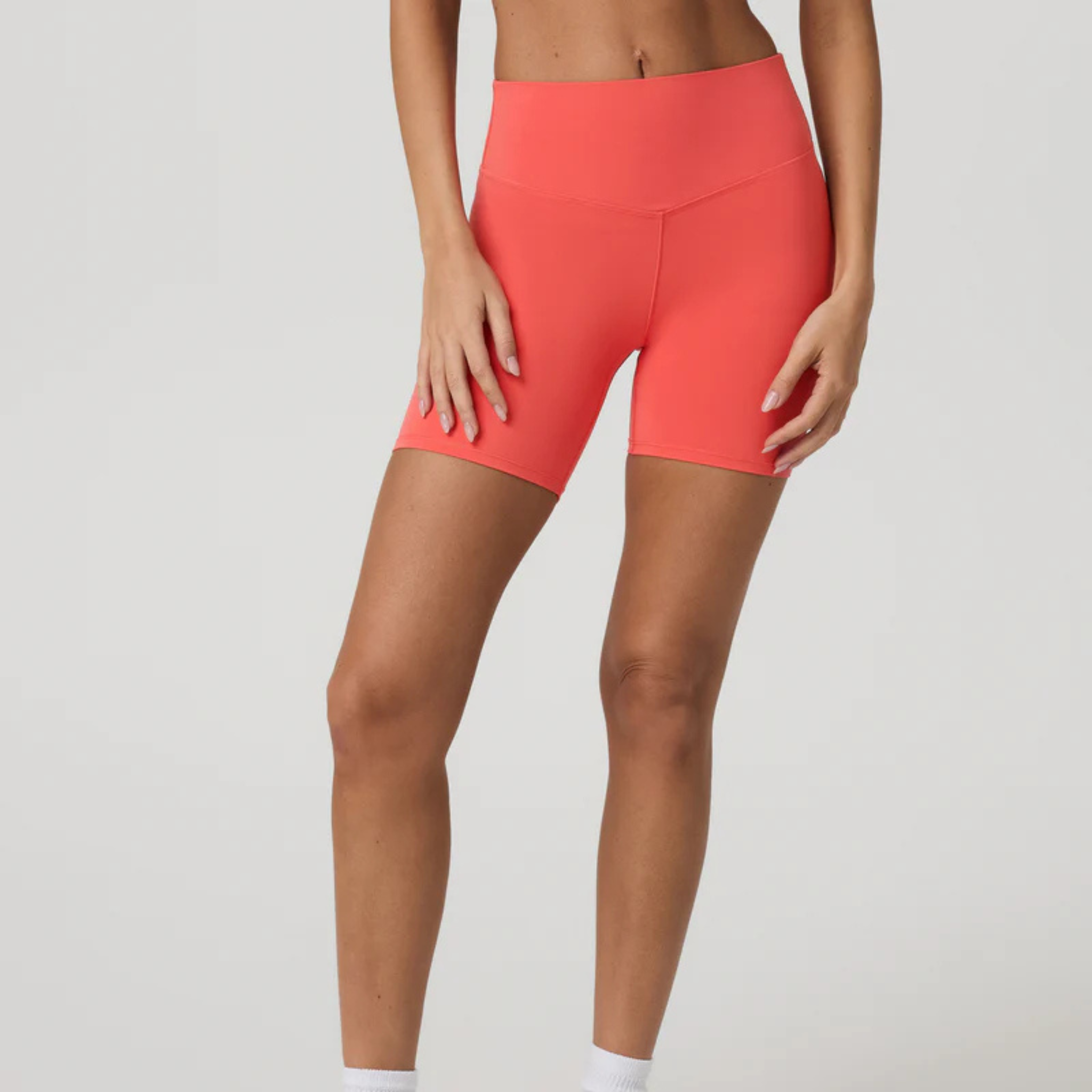VUORI WOMEN'S ALLTHEFORM™ SHORT - BRIGHT CORAL XS