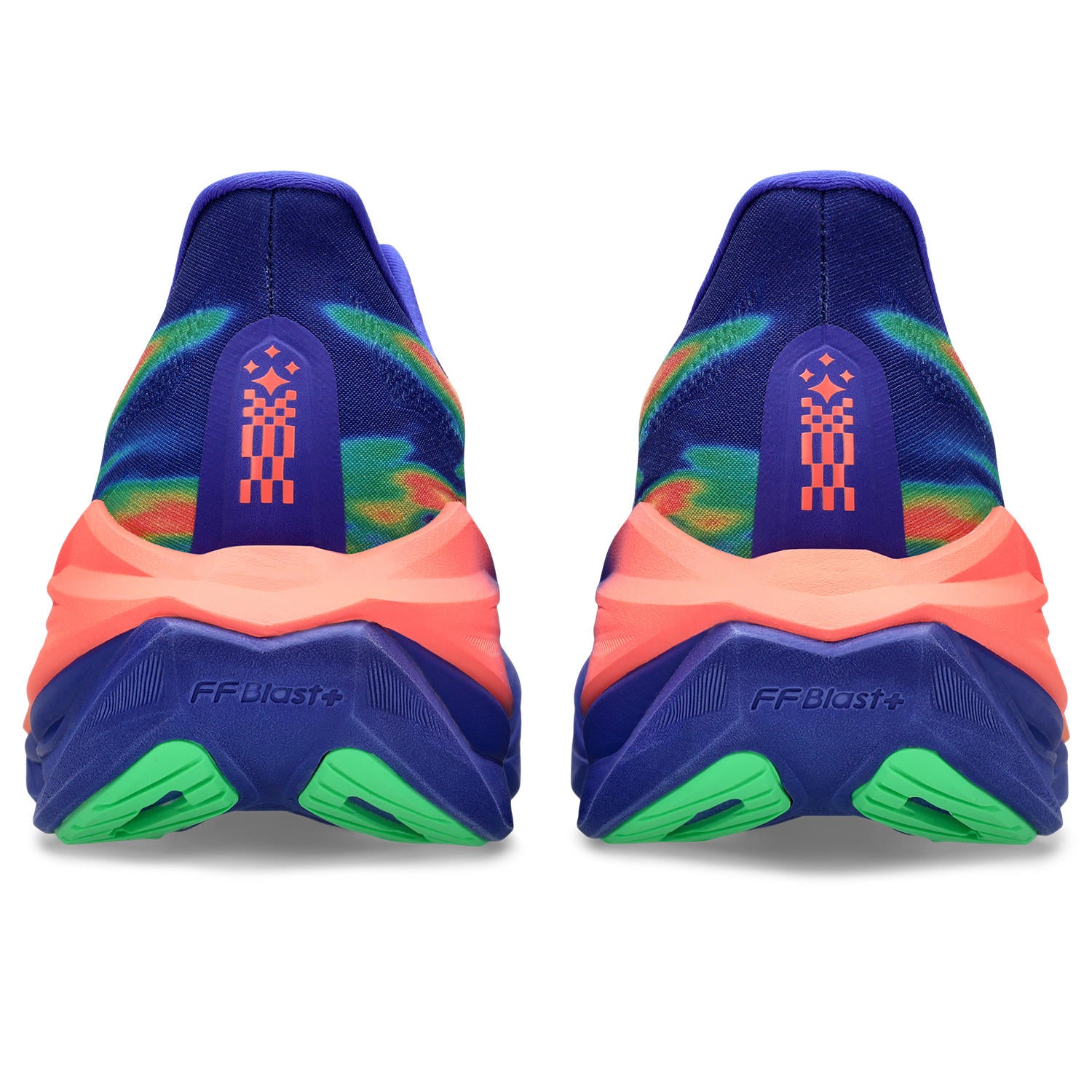 ASICS SUPERBLAST 3 - D - COBALT BURST/LIGHT ORANGE