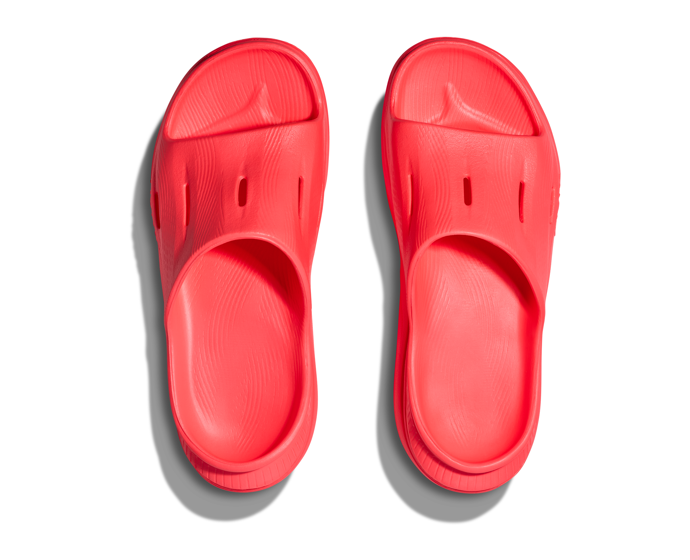 HOKA ORA RECOVERY SLIDE 3 - NEON FLAME/NEON FLAME