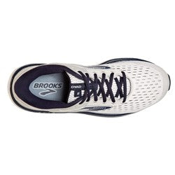 BROOKS MEN'S DYAD 11 - D - GREY/NAVY - 8.5 