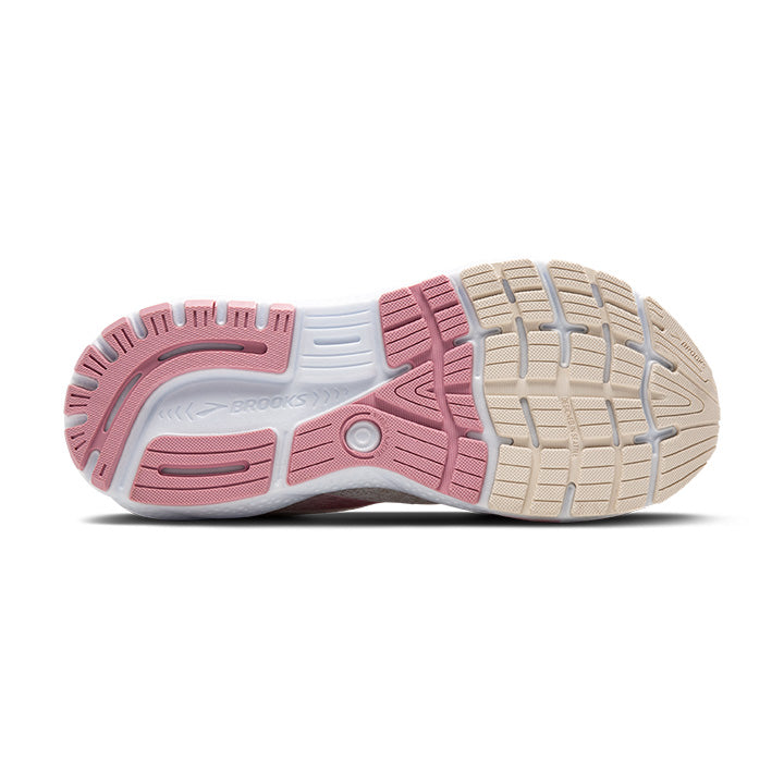 BROOKS WOMEN'S GHOST 16 - B - 136 COCONUT/ZEPHYR/WHITE 