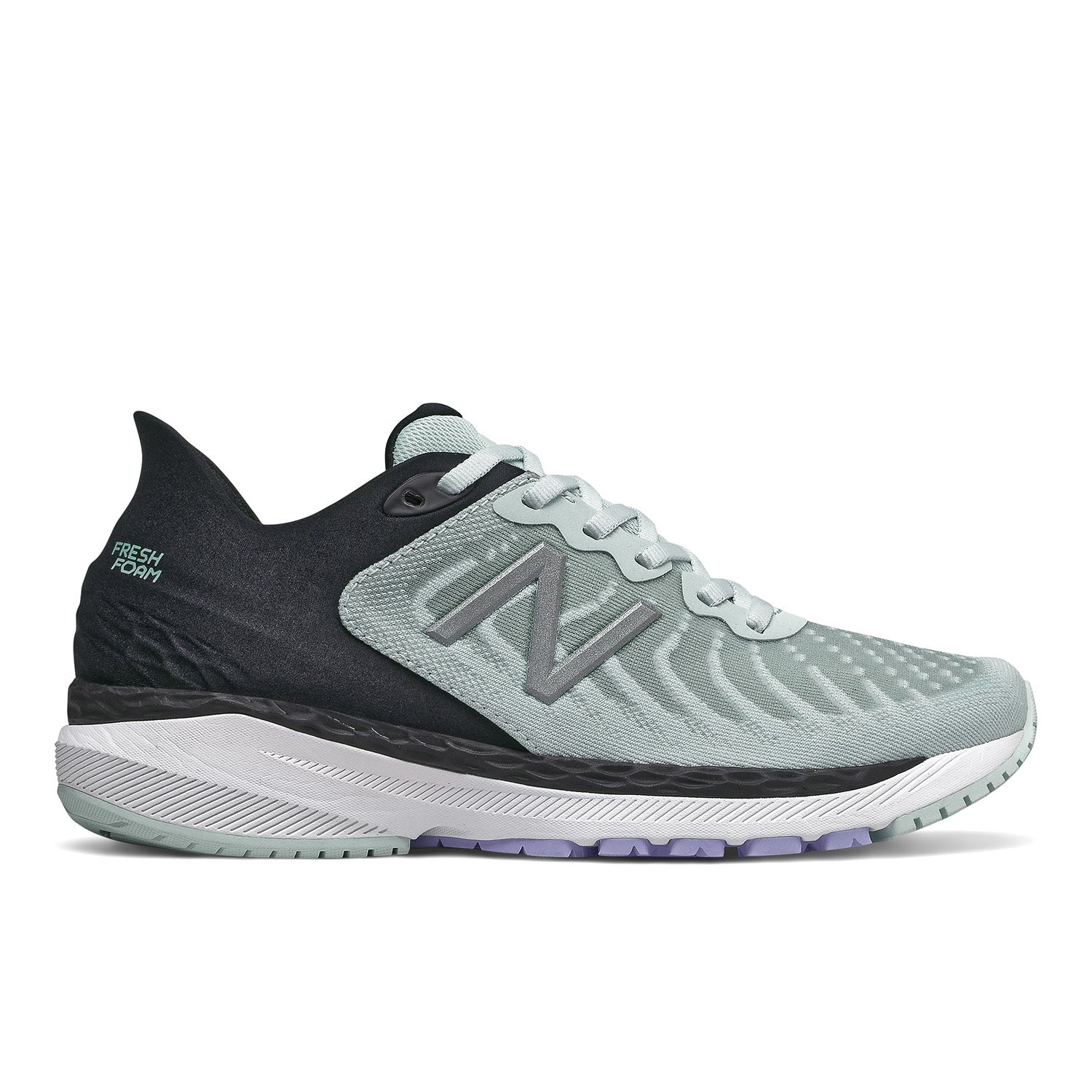 NEW BALANCE WOMEN'S 860 V11 - B -BLACK/WHITE - 5.0 