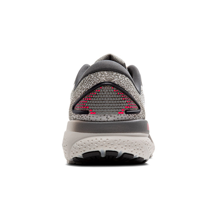 BROOKS WOMEN'S GHOST 16 - B - 006 GREY/GARGOYLE/PINK 