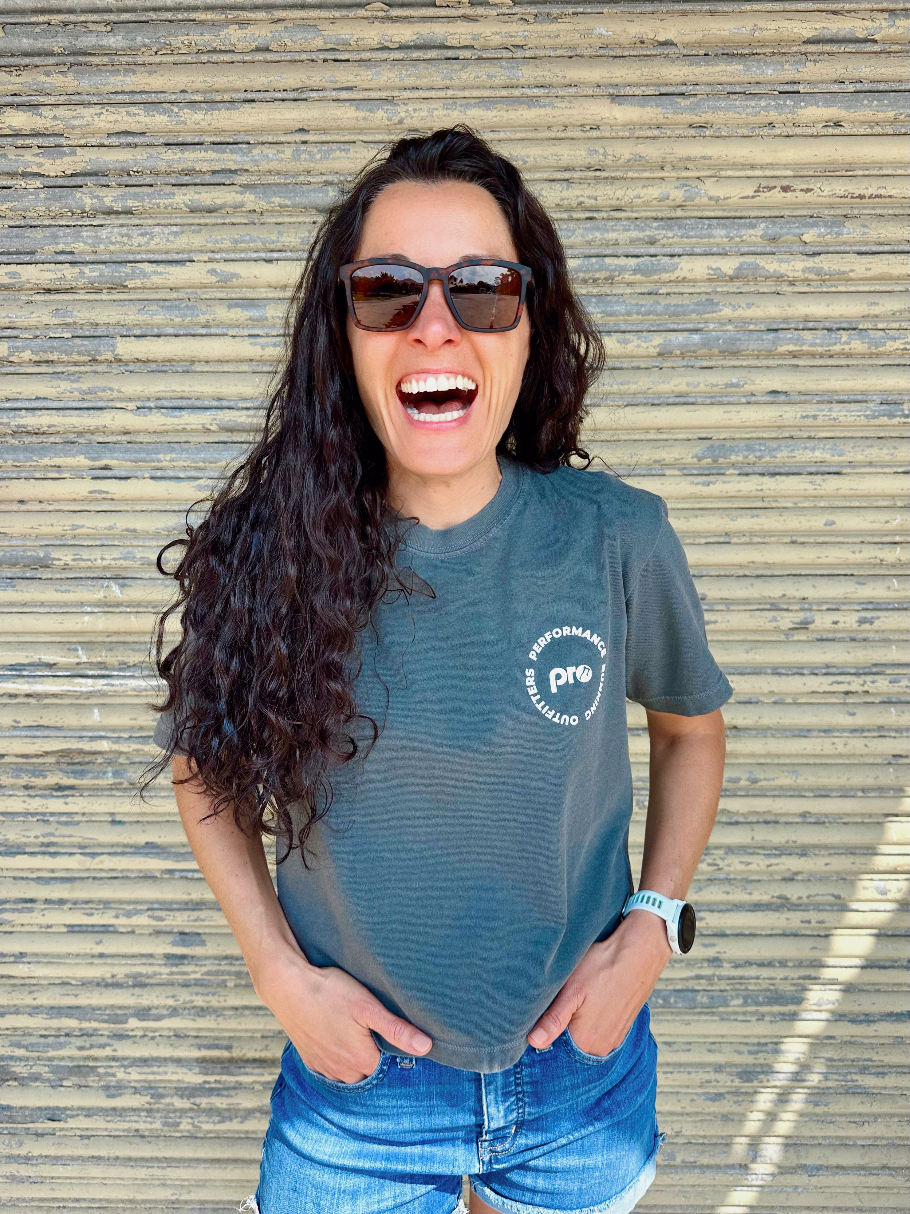 PR GEAR WOMEN'S RUN MORE 414 LIMITED EDITION CROP - PEPPER