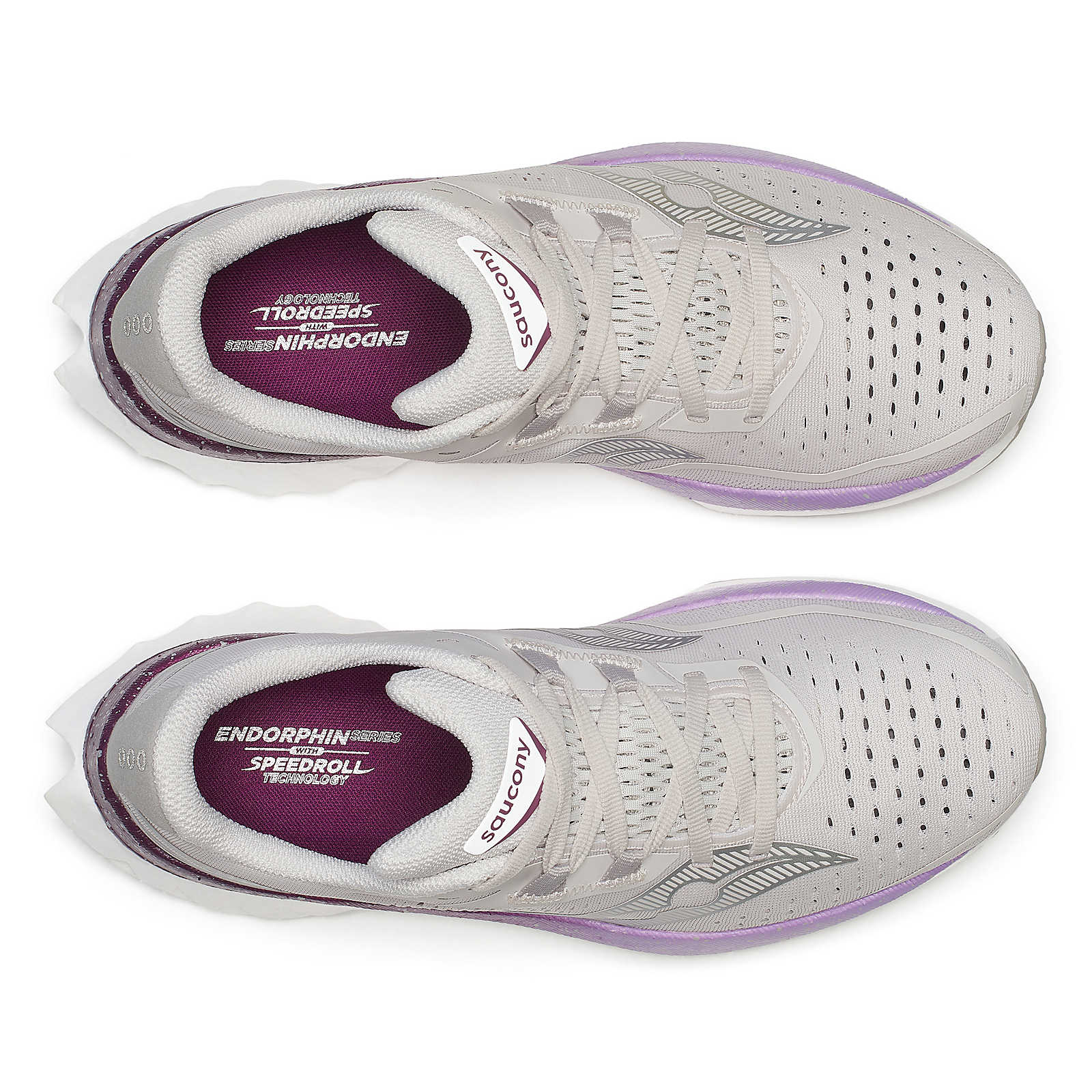 SAUCONY WOMEN'S ENDORPHIN SPEED 4 - B - 210 MOON/PLUM 