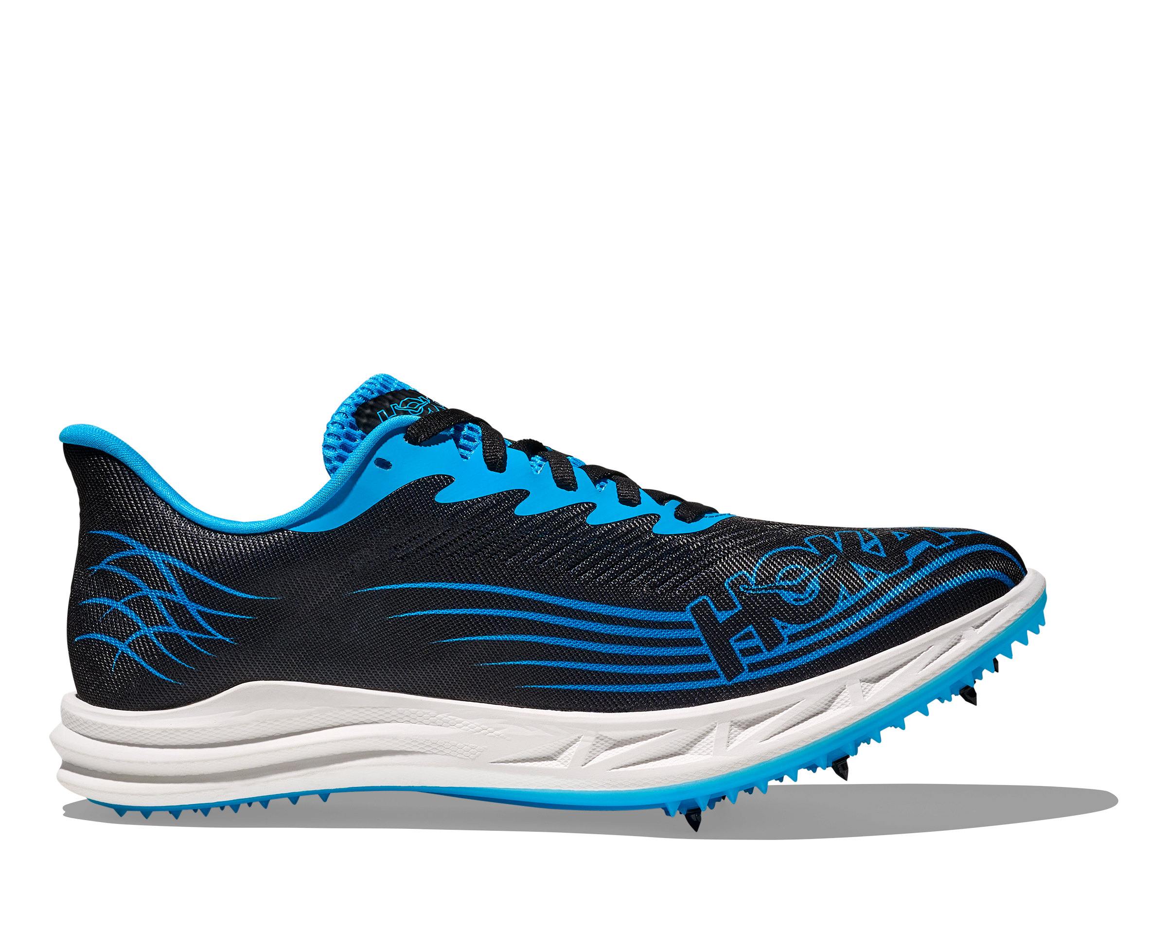 HOKA CRESCENDO MD 2 - BLACK/SKYWARD BLUE 3.0