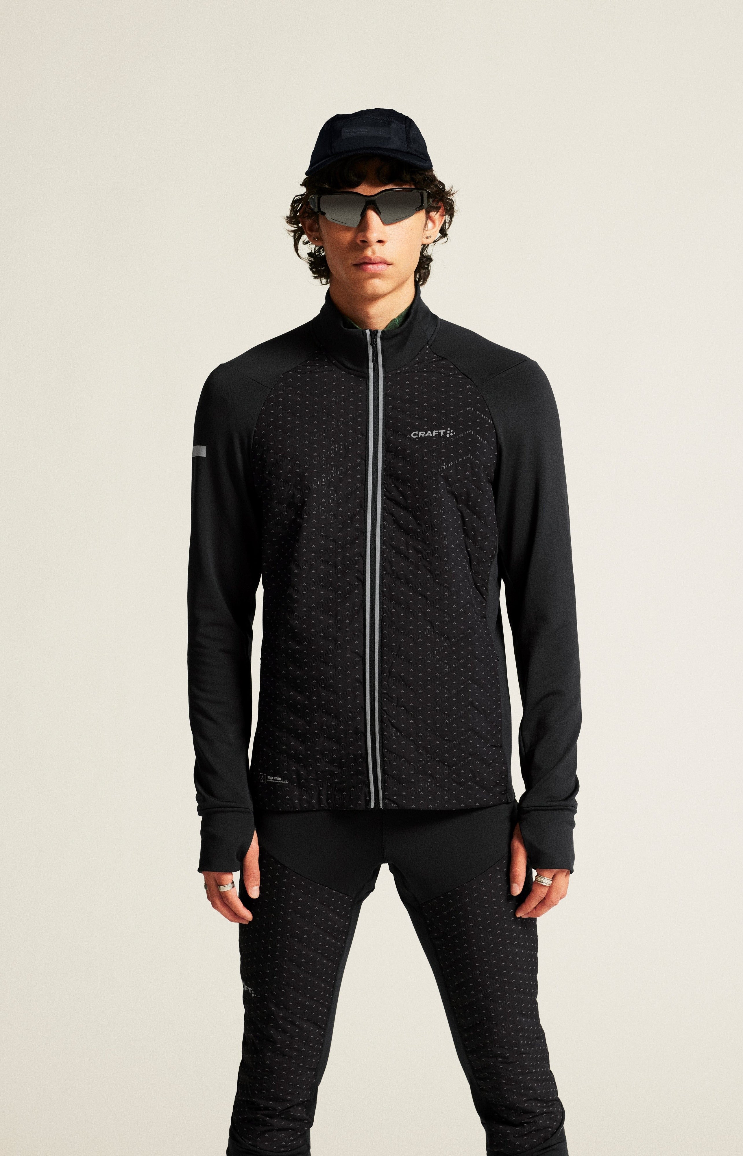 CRAFT MEN'S ADVANCED SUBZ LUMEN JACKET - BLACK XS