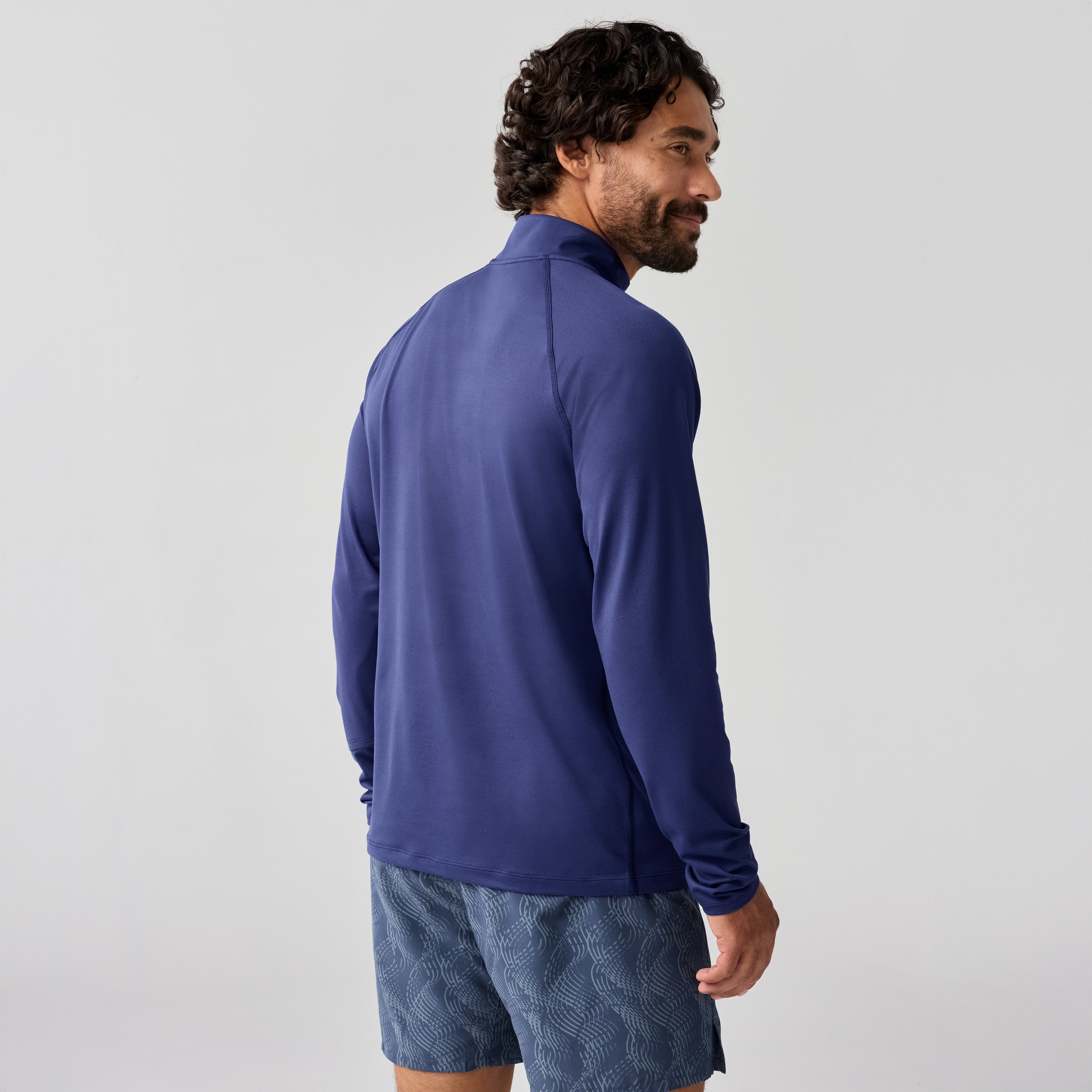 MEN'S DASH 1/4 ZIP 3.0 - MIDNIGHT | Performance Running Outfitters