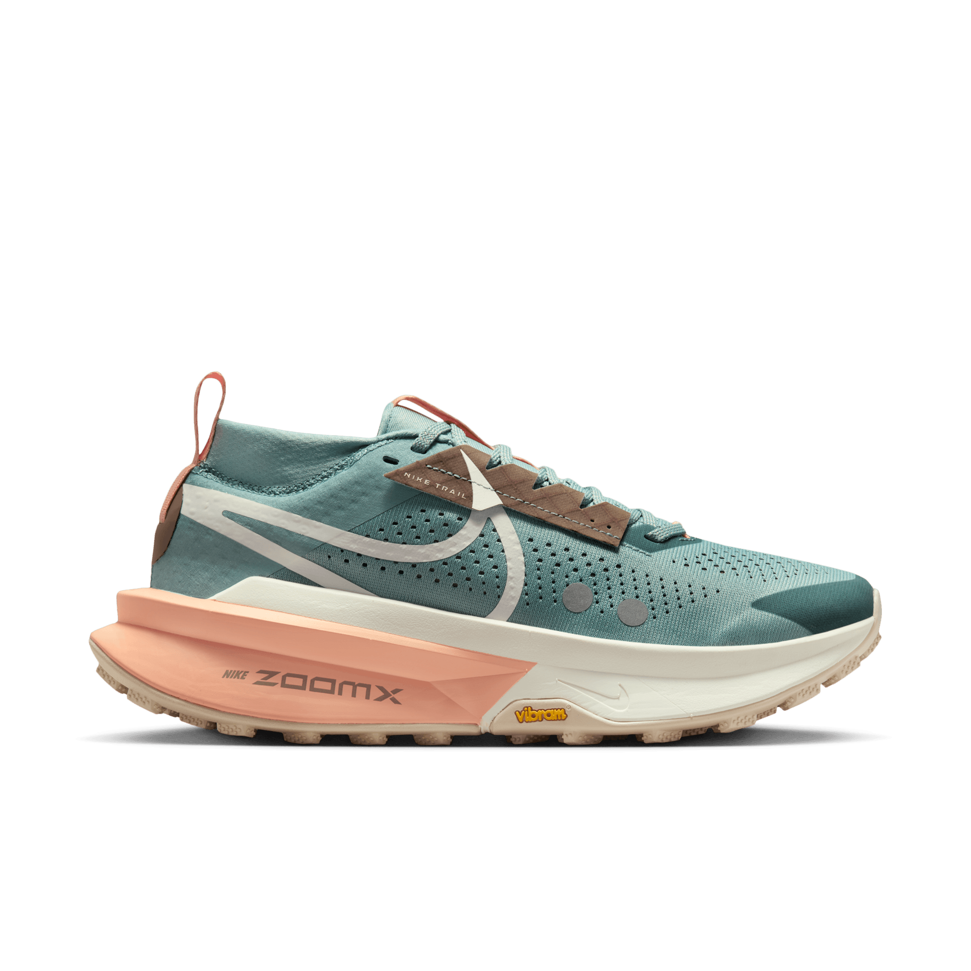 WOMEN'S ZEGAMA TRAIL 2 - B - 008 CANNON/SOFT PEARL-ORANGE CHALK WOMEN'S ZEGAMA TRAIL 2 - B - 008 CANNON/SOFT PEARL-ORANGE CHALK