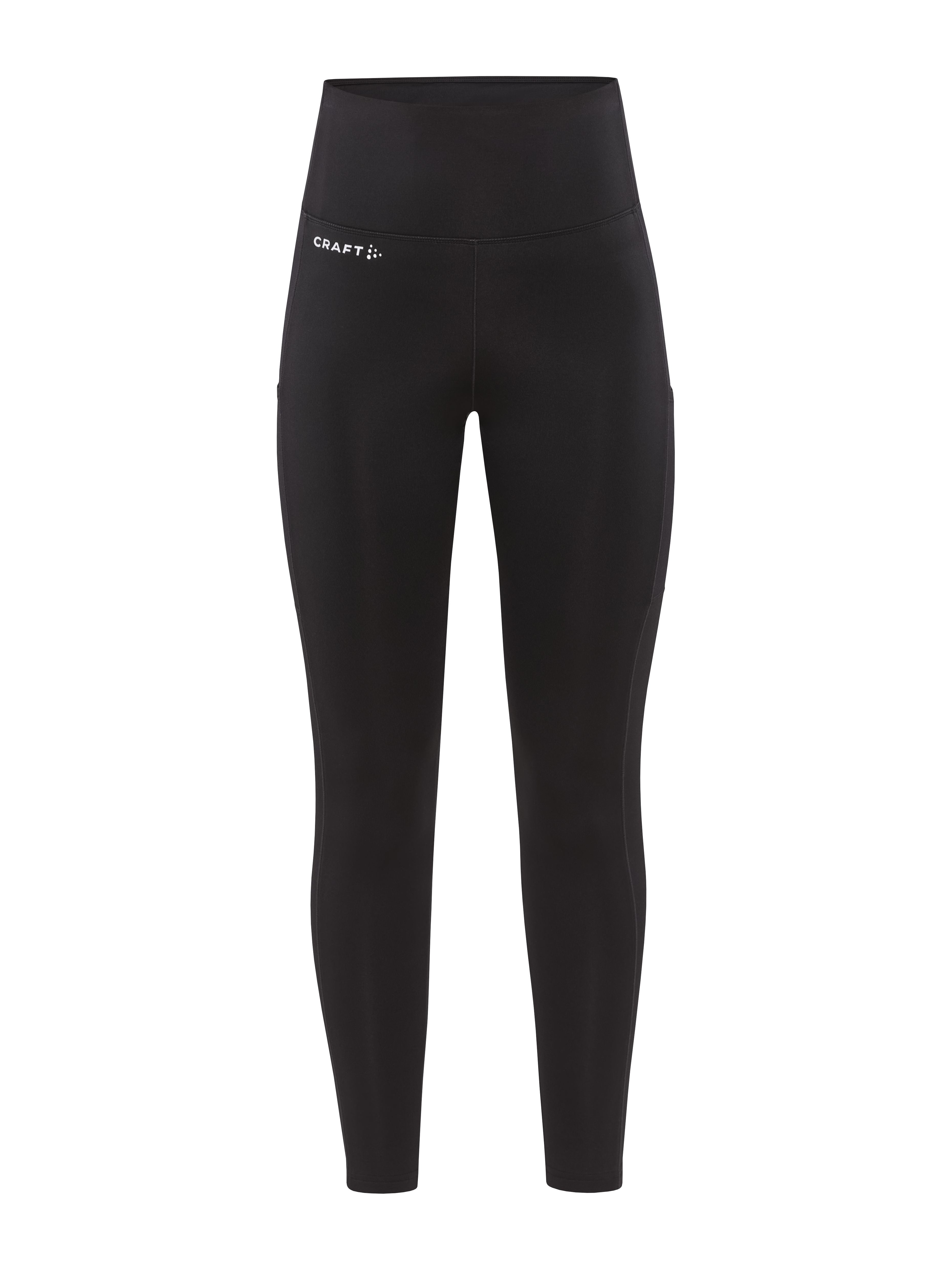 CRAFT WOMEN'S ADV ESSENCE HIGH WAIST WARM TIGHTS - BLACK S