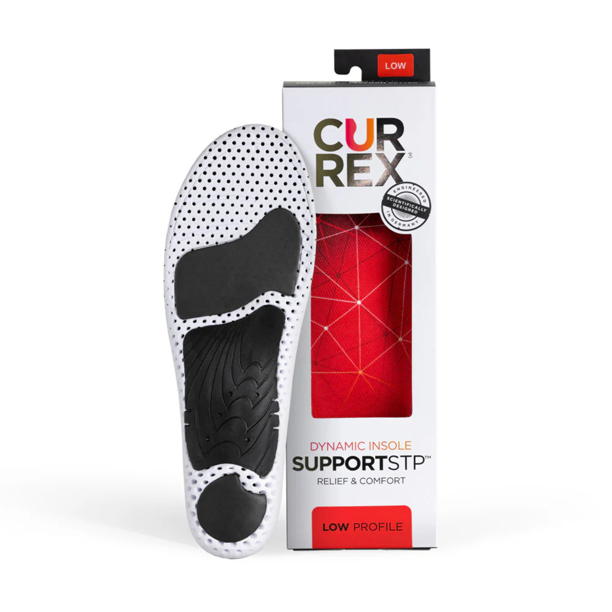 CURREXSOLE SUPPORTSTP™ INSOLES - LOW XS
