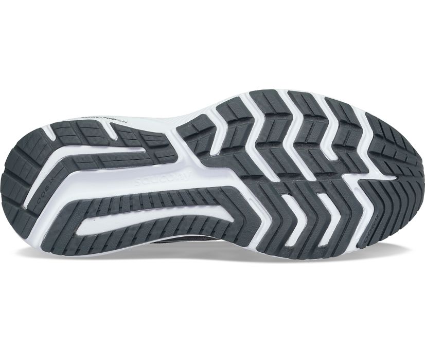 SAUCONY WOMEN'S OMNI 21 - WIDE D - BLACK/WHITE