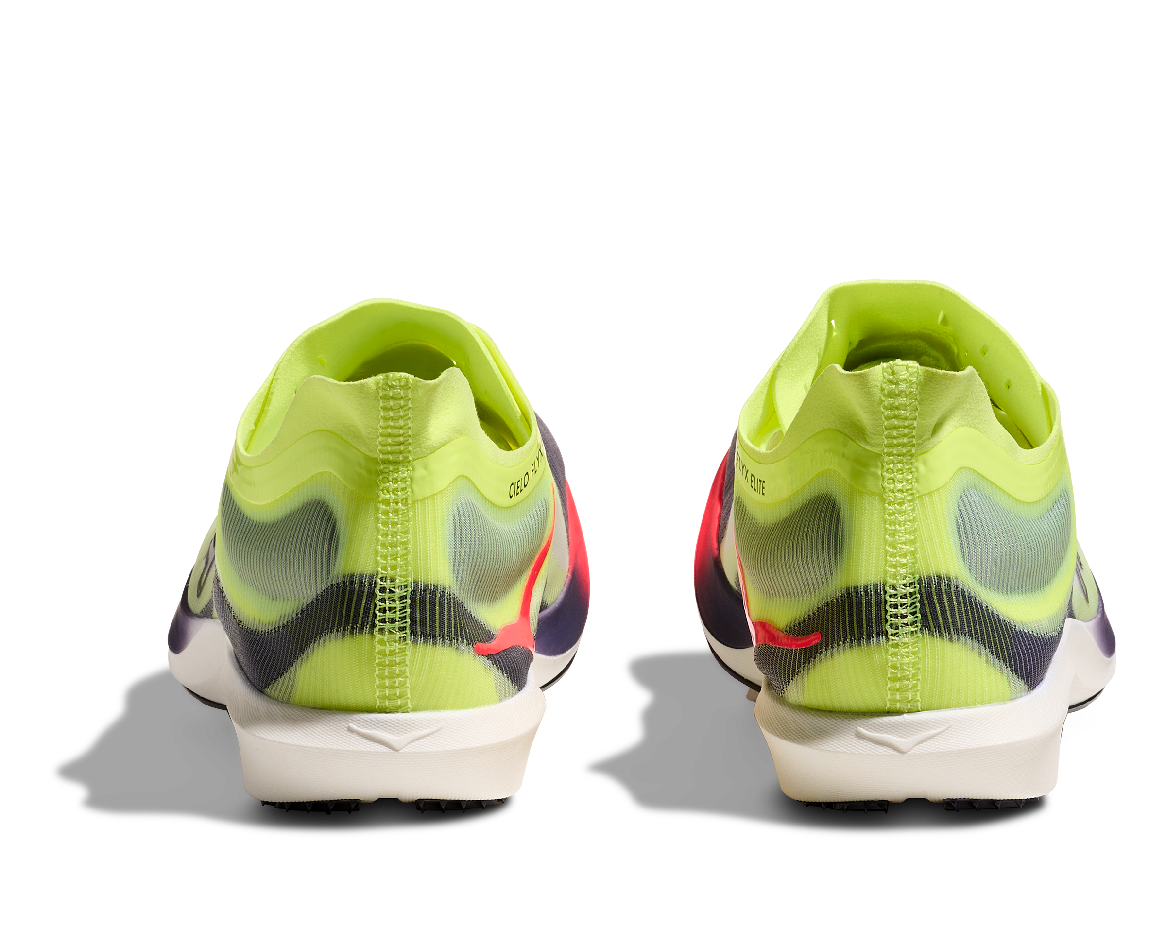 HOKA UNISEX CIELO FLYX ELITE - D - NEON YUZU/SQUID INK