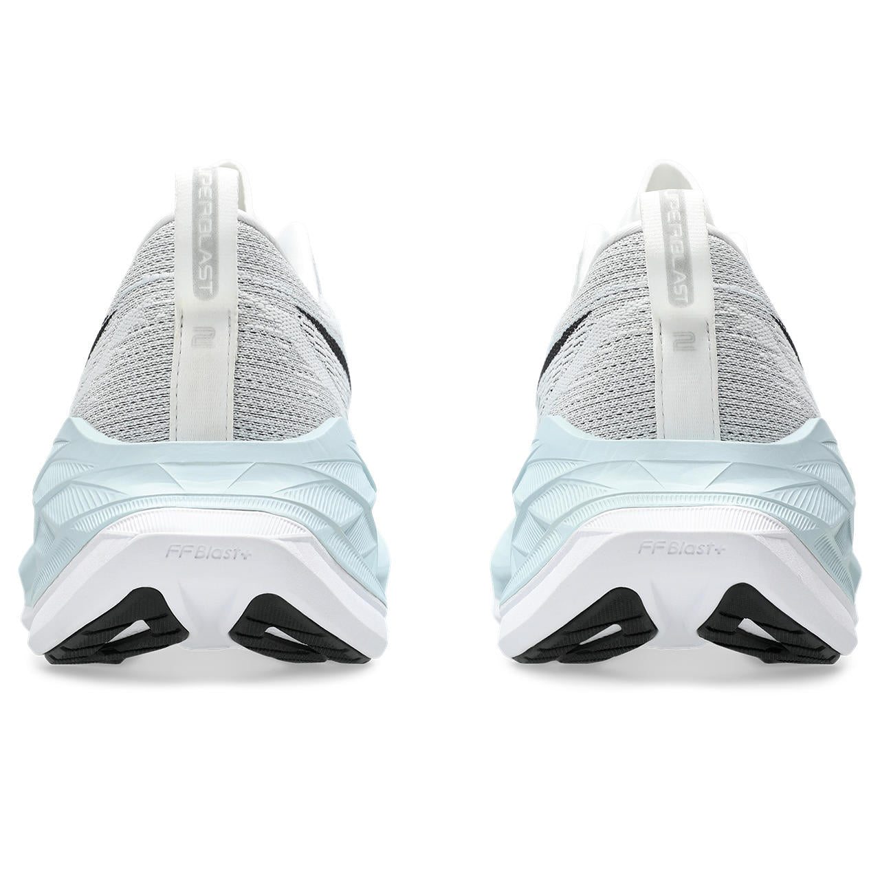 ASICS SUPERBLAST 2 - D - 100 WHITE/COOL GREY 