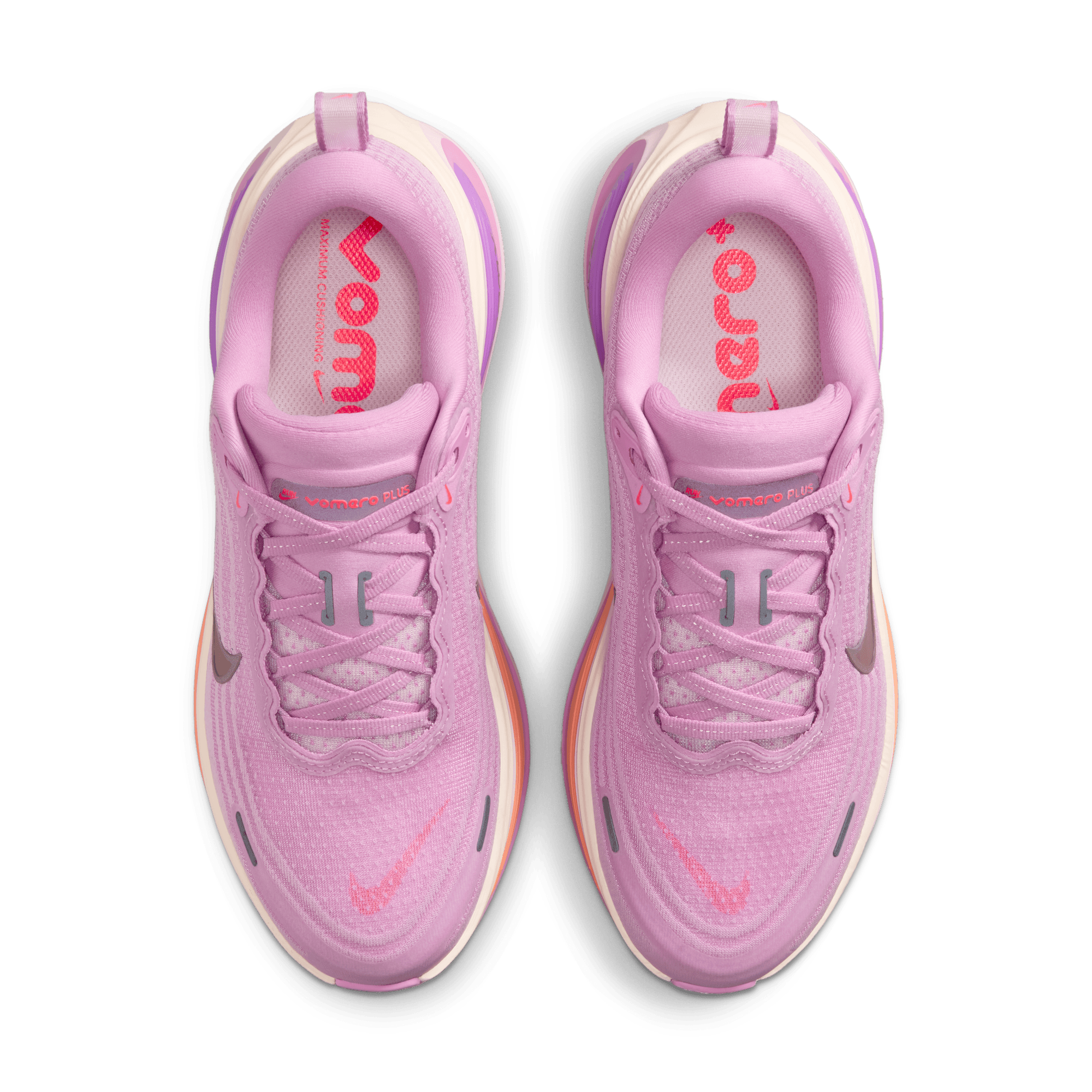 WOMEN'S VOMERO PLUS - B - LT MAGENTA/BLACK/PINK FOAM