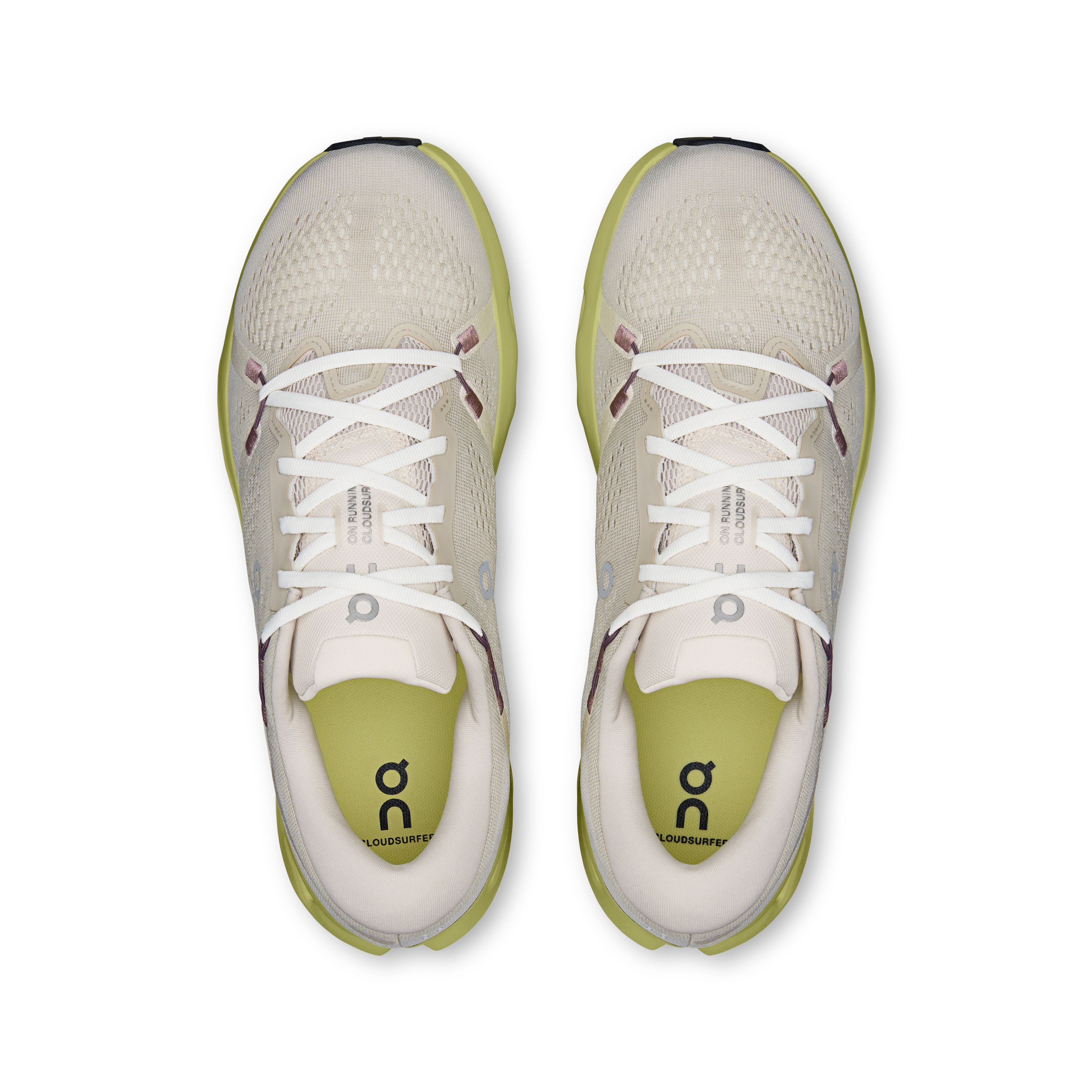 ON RUNNING MEN'S CLOUDSURFER 2 - D - PEARL/IVORY