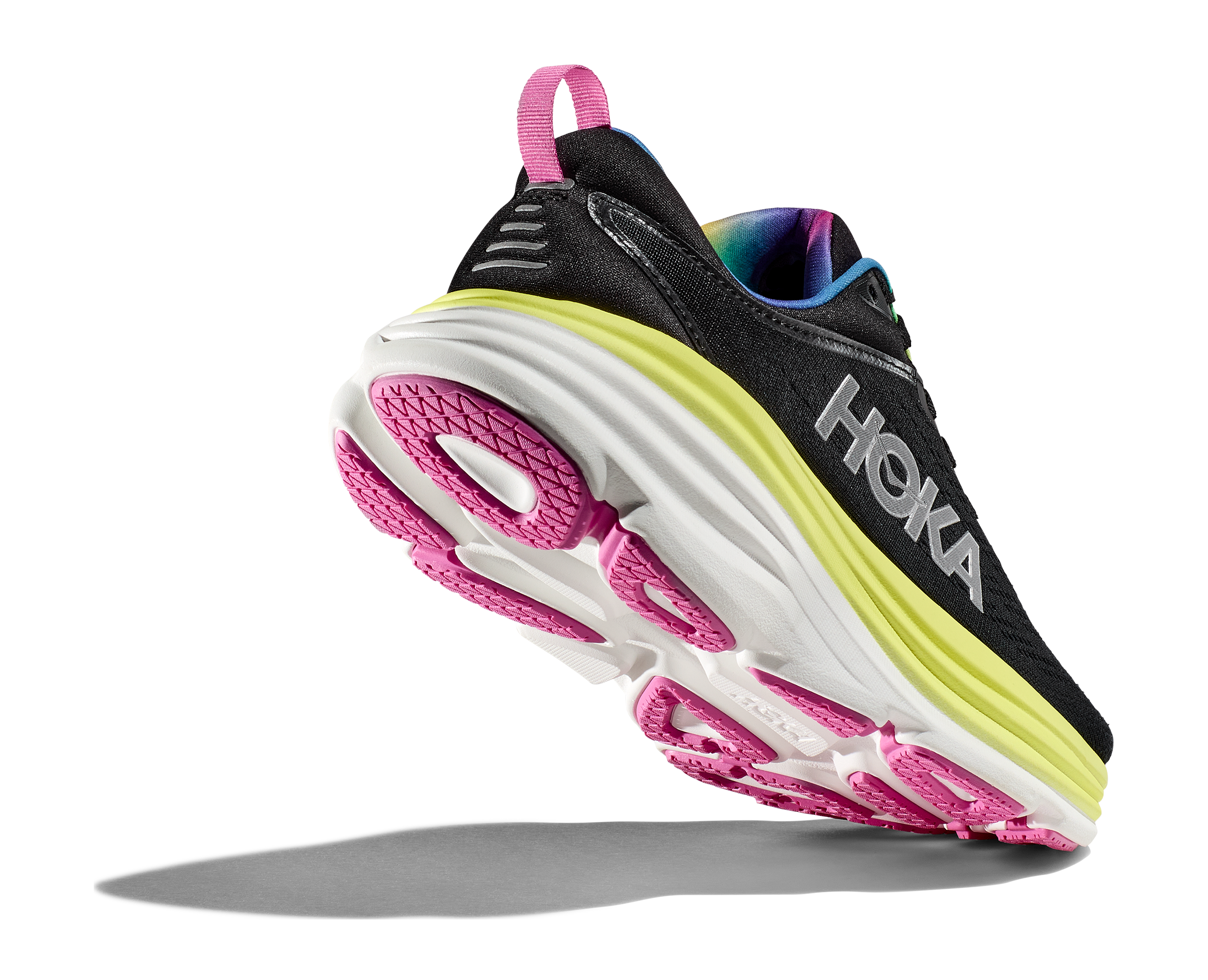 MEN'S BONDI 8 - D - BLACK/CITRUS GLOW