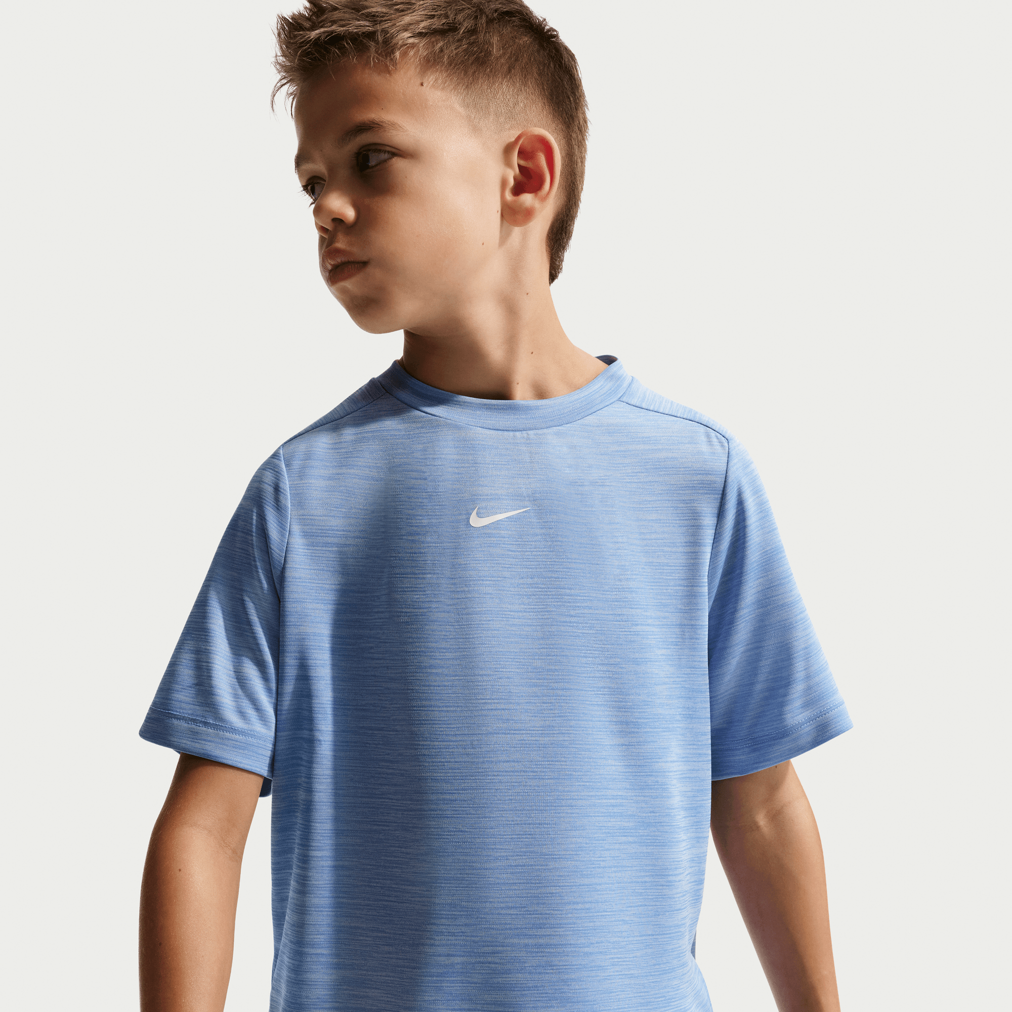 NIKE BOY'S DRI-FIT SHORT SLEEVE - ROYAL PULSE XS