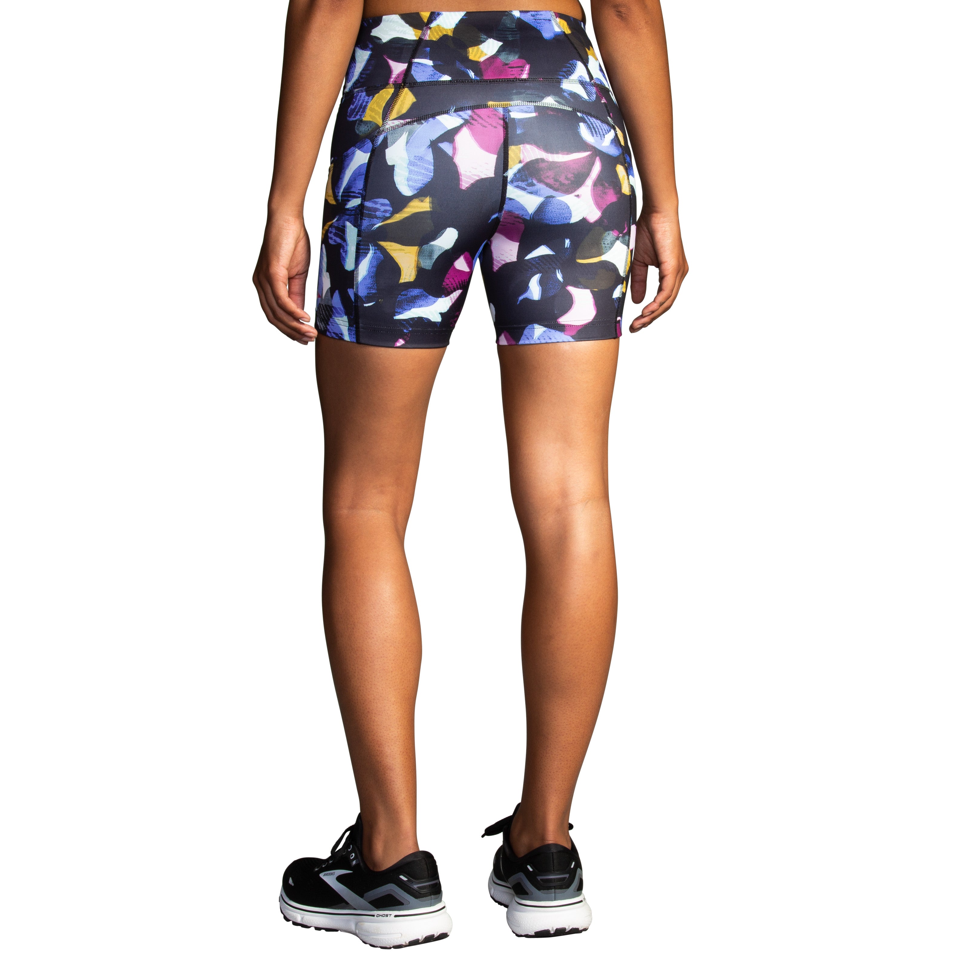 womens method 5 short tight 2 0 056 FAST FLORAL