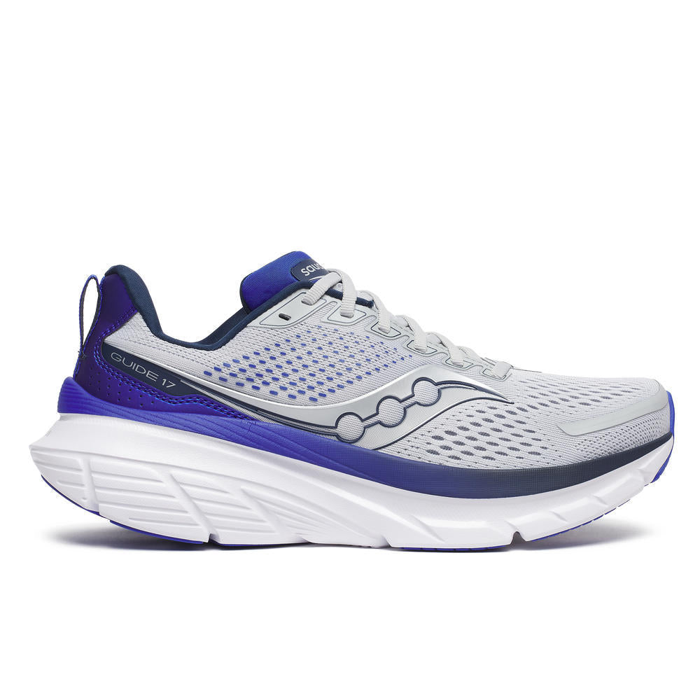 SAUCONY MEN'S GUIDE 17 - D - 241 CLOUD ROYAL 7.0