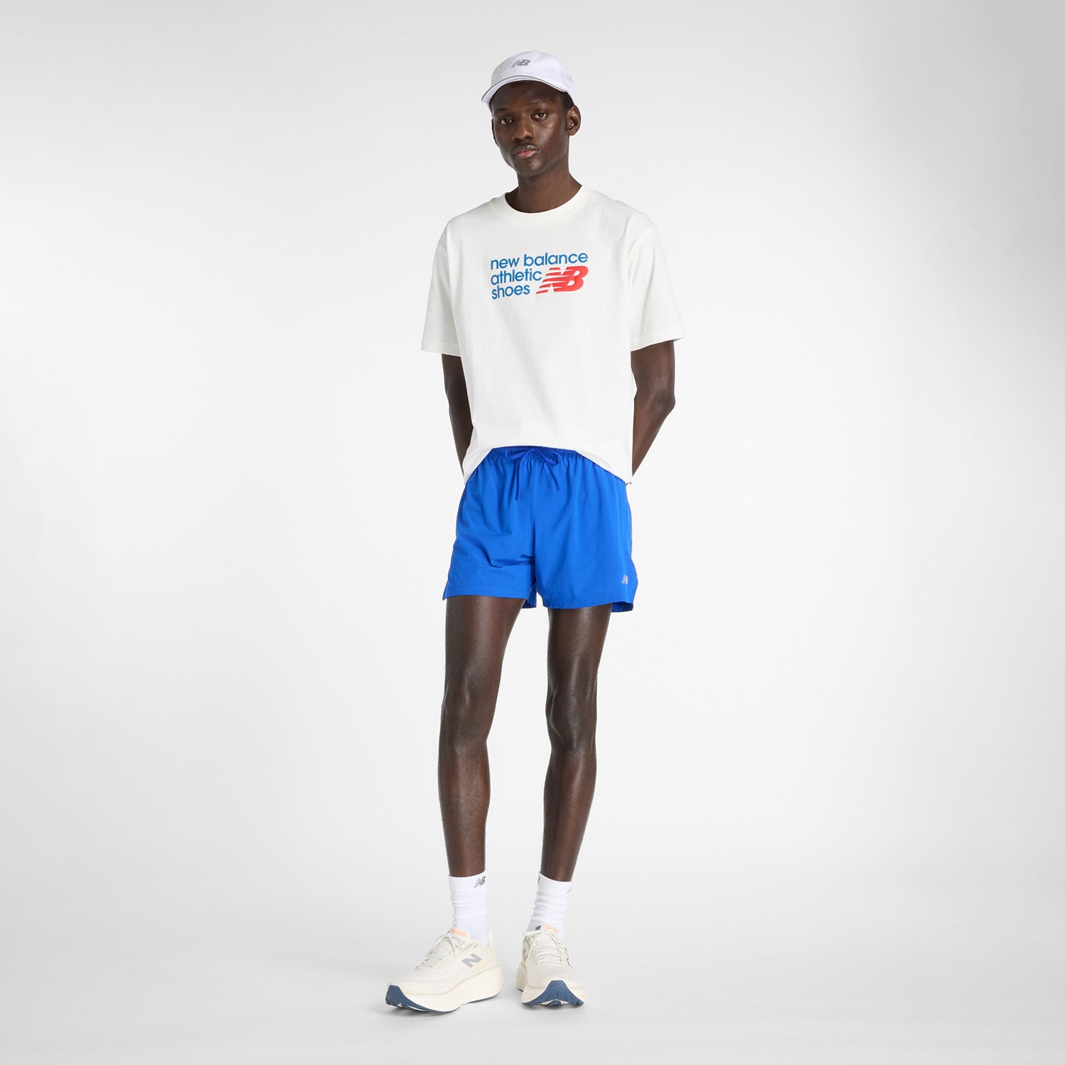 NEW BALANCE MEN'S RC SEAMLESS SHORT 5