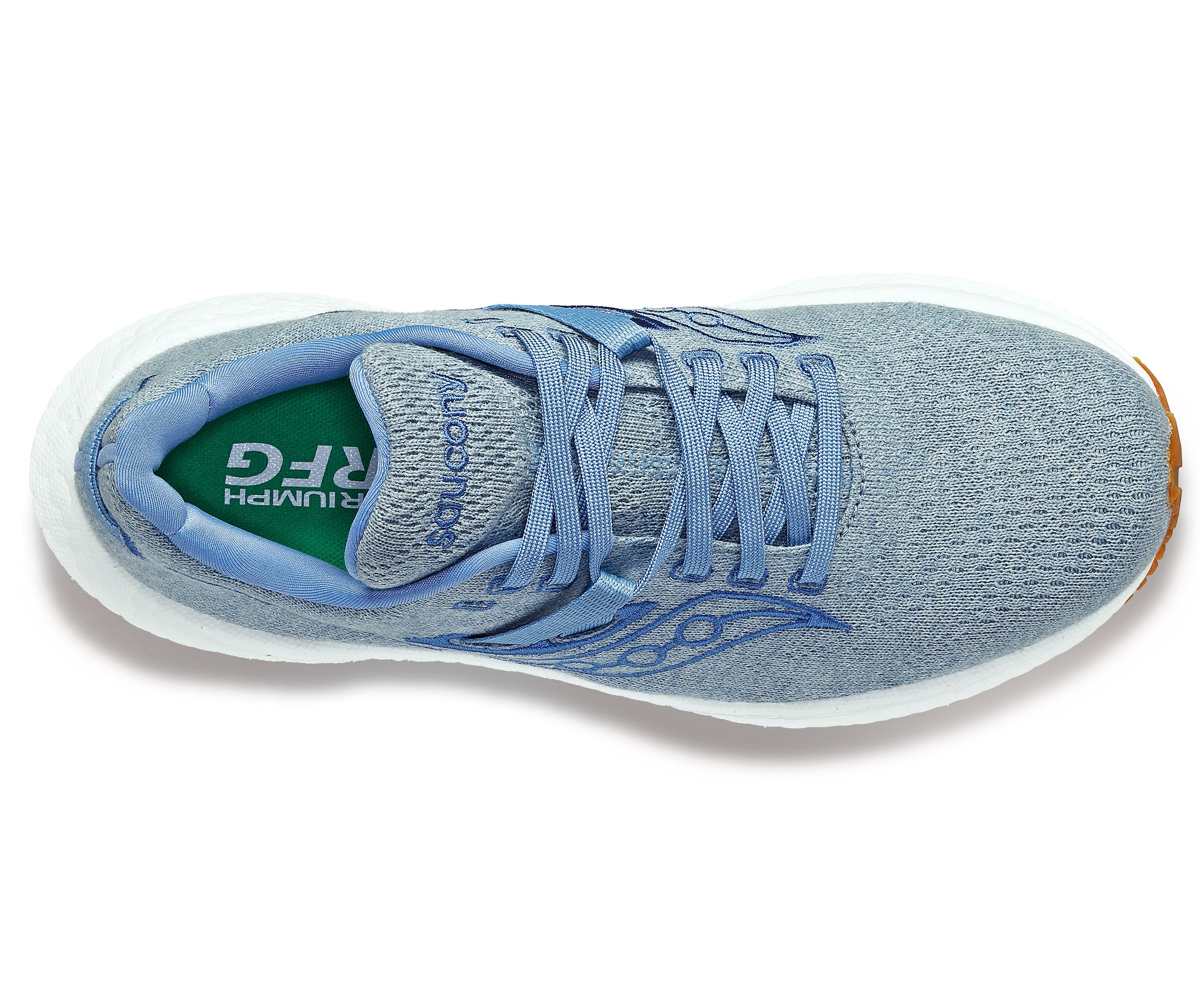 SAUCONY WOMEN'S TRIUMPH RFG - B - 32 BLUELIGHT 