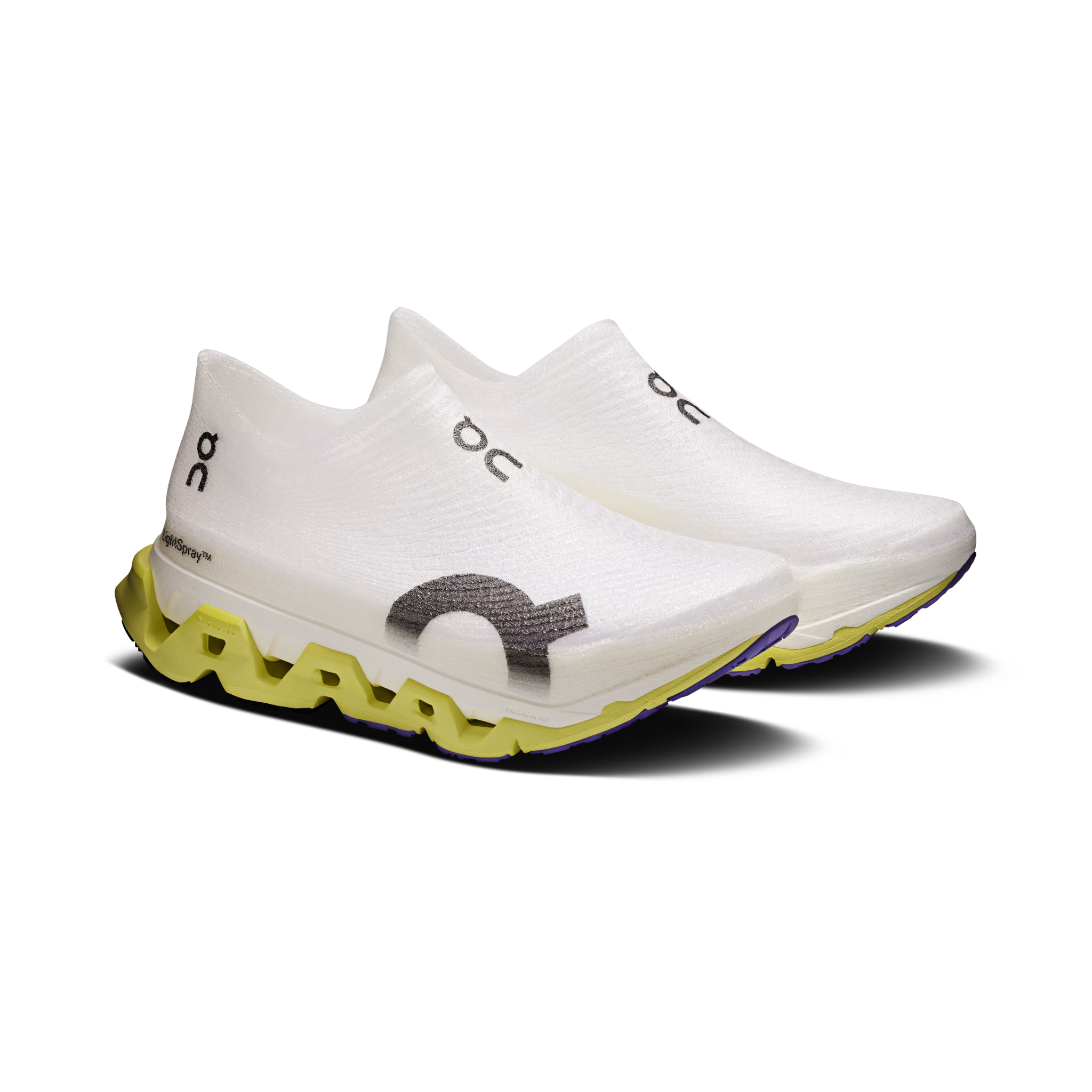 ON RUNNING UNISEX CLOUDMONSTER 3 HYPER LS - D - LIMELIGHT/BLOOM