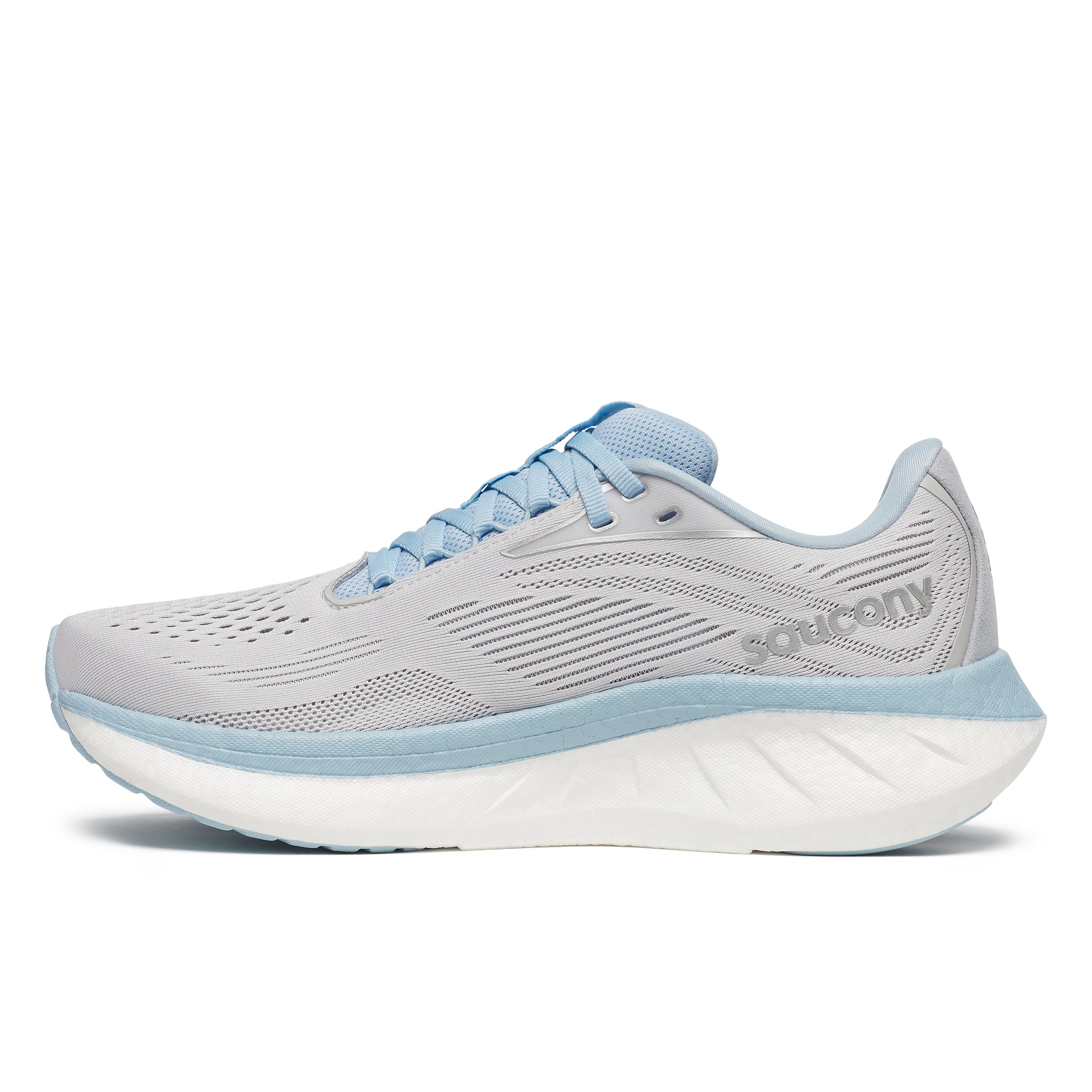 SAUCONY WOMEN'S RIDE 18 - WIDE D - 105 CLOUD/DREAM