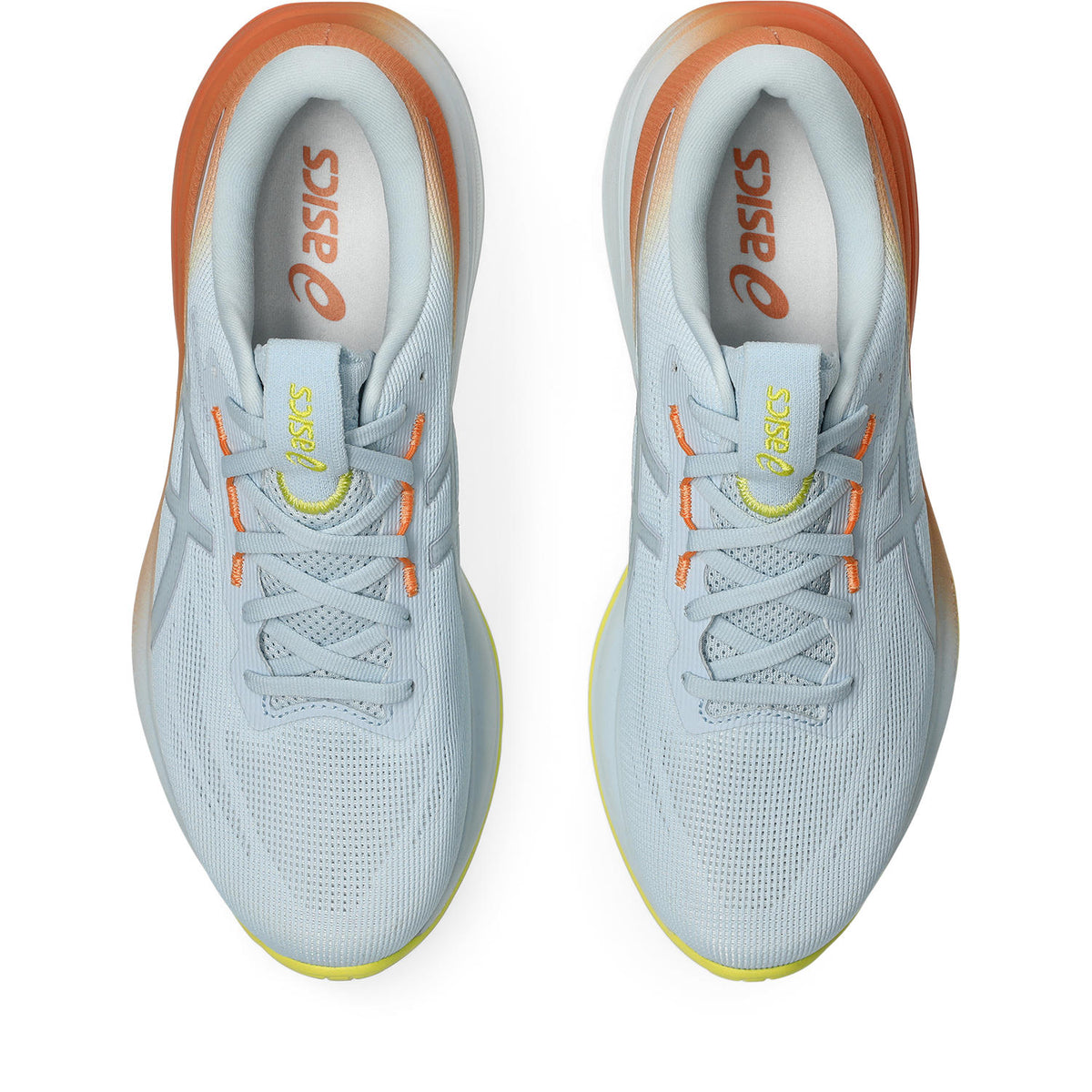 ASICS MEN'S CUMULUS 28 SUNNY SIZZLE - SKY/SUN PEACH