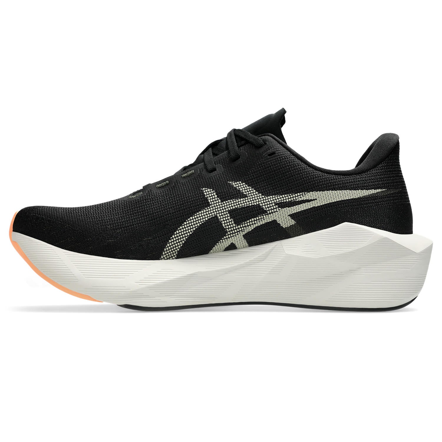 ASICS MEN'S NOVABLAST 6 - BLACK/KHAKI