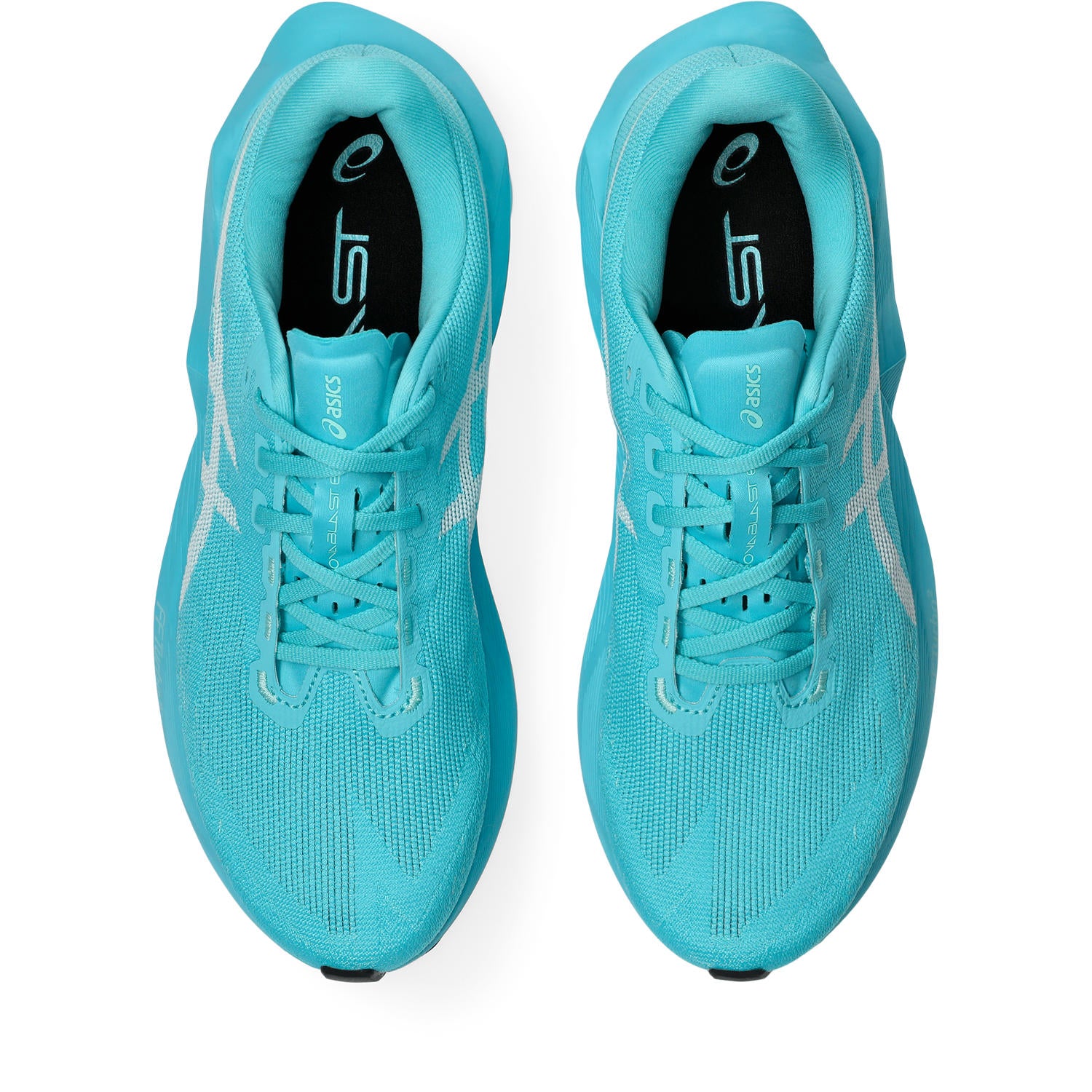 ASICS MEN'S NOVABLAST 6 - ENERGY/AQUA/WHITE