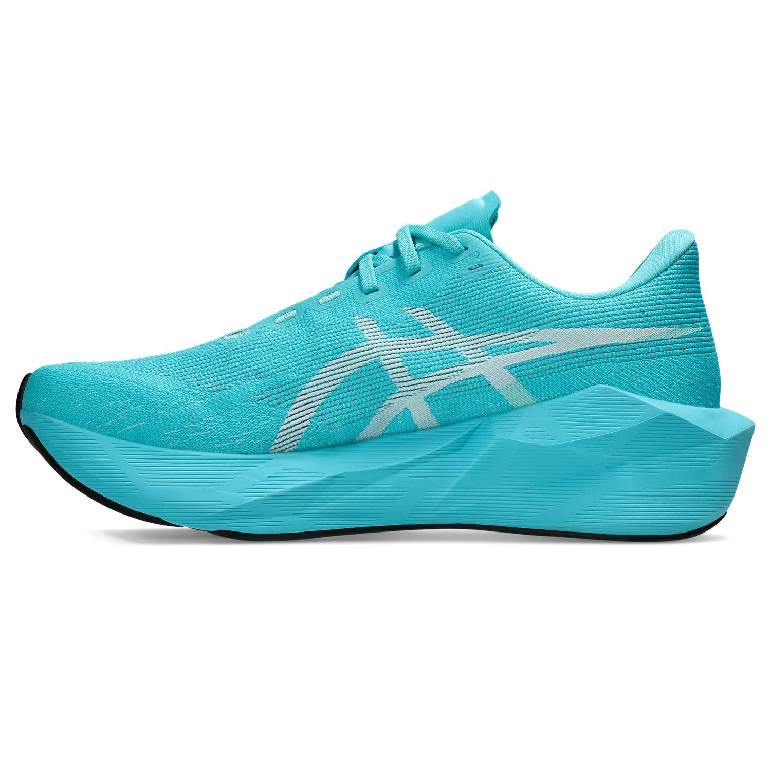ASICS MEN'S NOVABLAST 6 - ENERGY/AQUA/WHITE