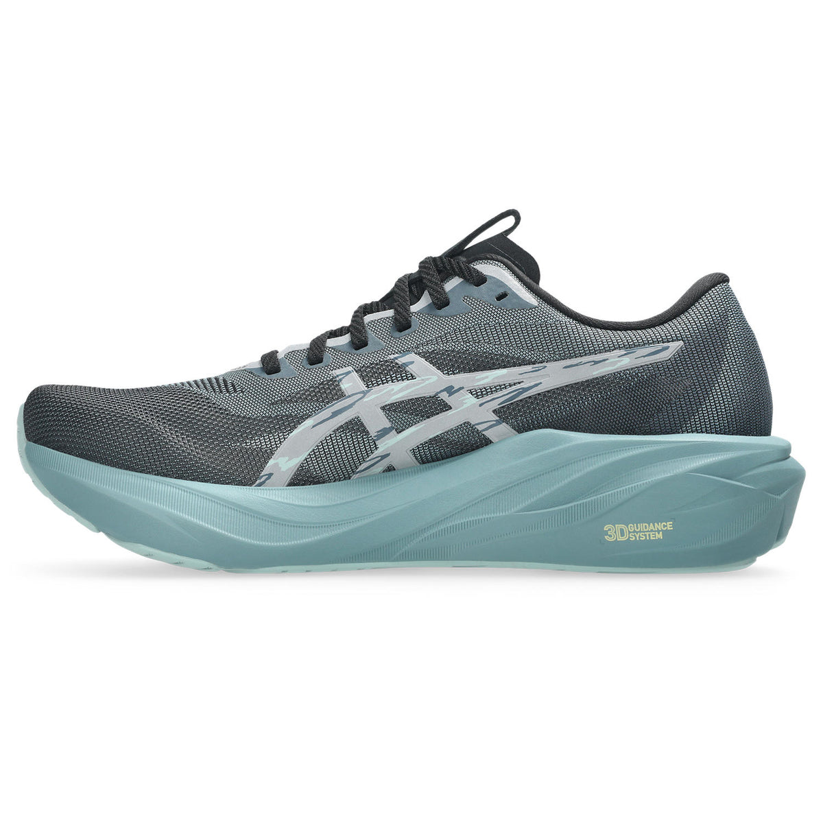 ASICS MEN'S GT 2000 15 LITE-SHOW - LITE SHOW/ORANGE GLOW