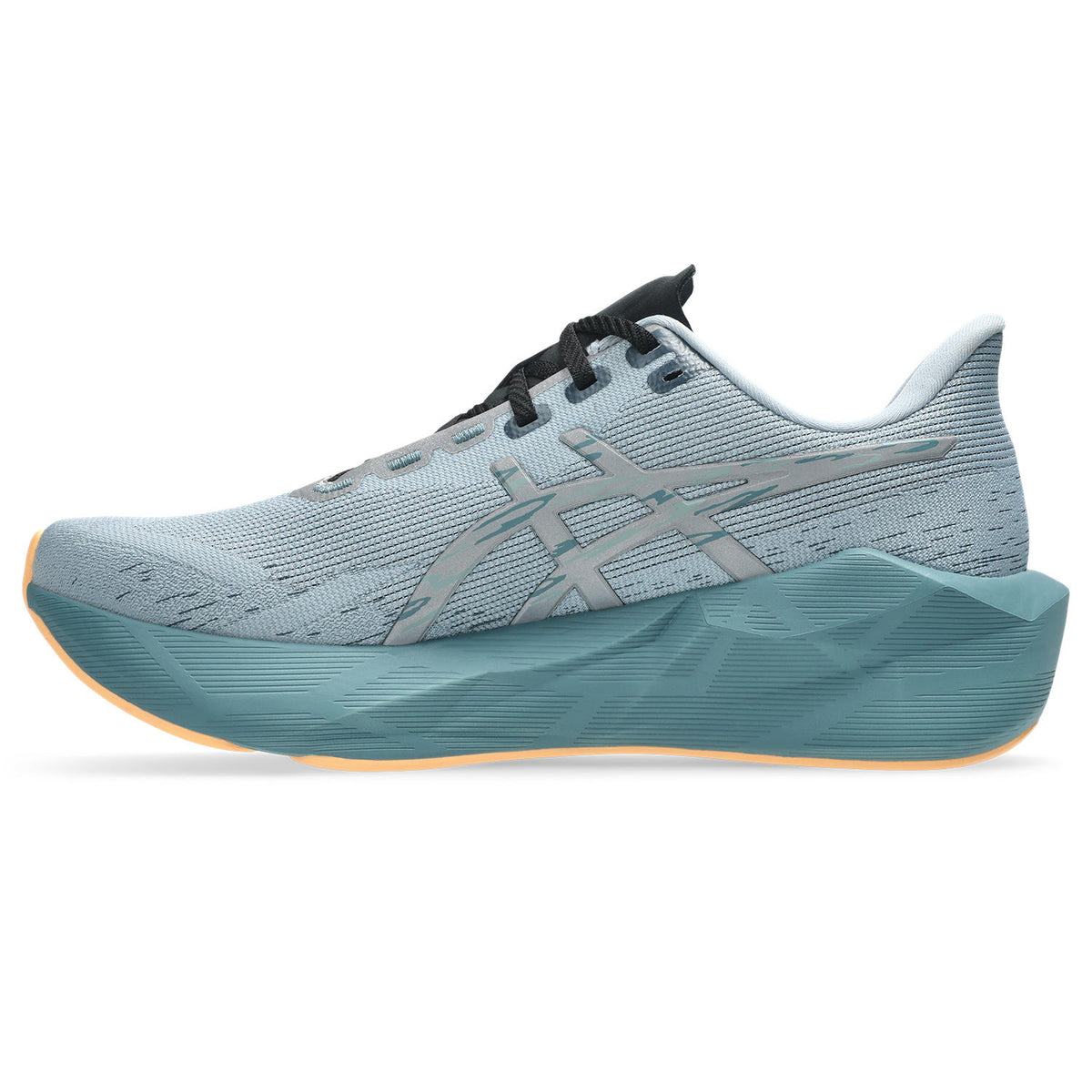 ASICS MEN'S NOVABLAST 6 LITE-SHOW - LITE-SHOW/ORANGE GLOW