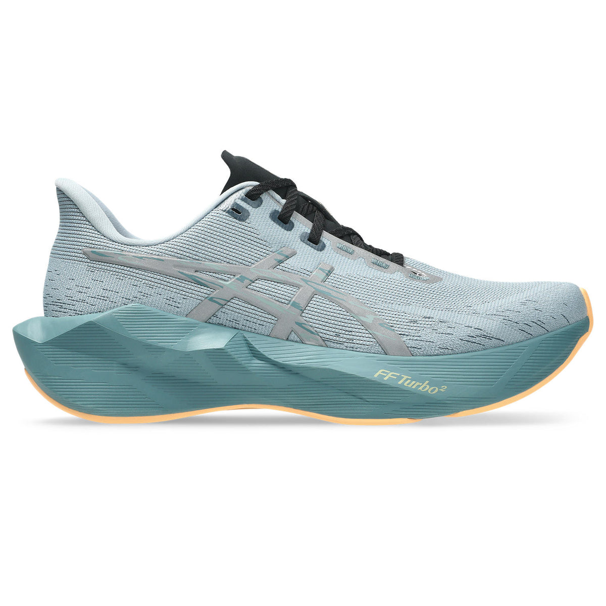 ASICS MEN'S NOVABLAST 6 LITE-SHOW - LITE-SHOW/ORANGE GLOW 400 LITE-SHOW/ORANGE GLOW
