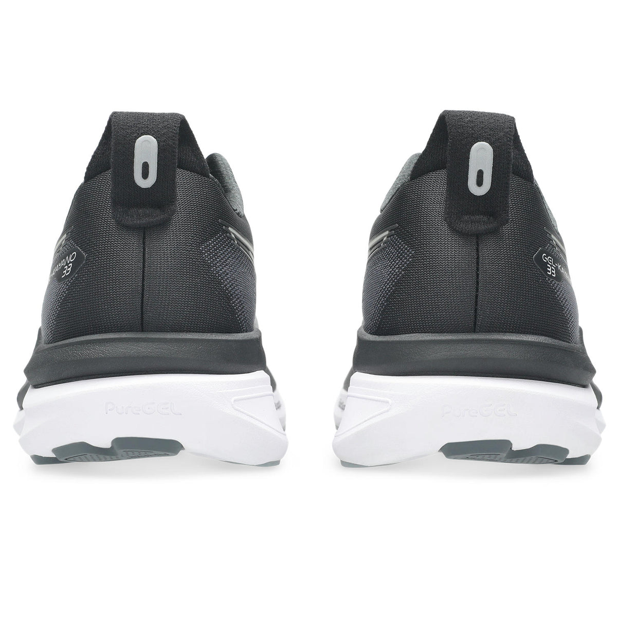 WOMEN'S KAYANO 33 - BLACK/WHITE