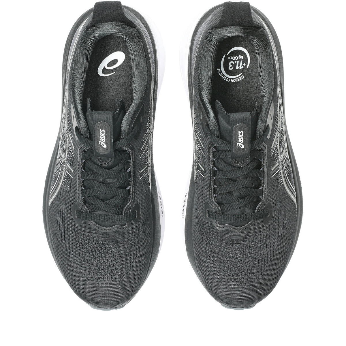 WOMEN'S KAYANO 33 - BLACK/WHITE