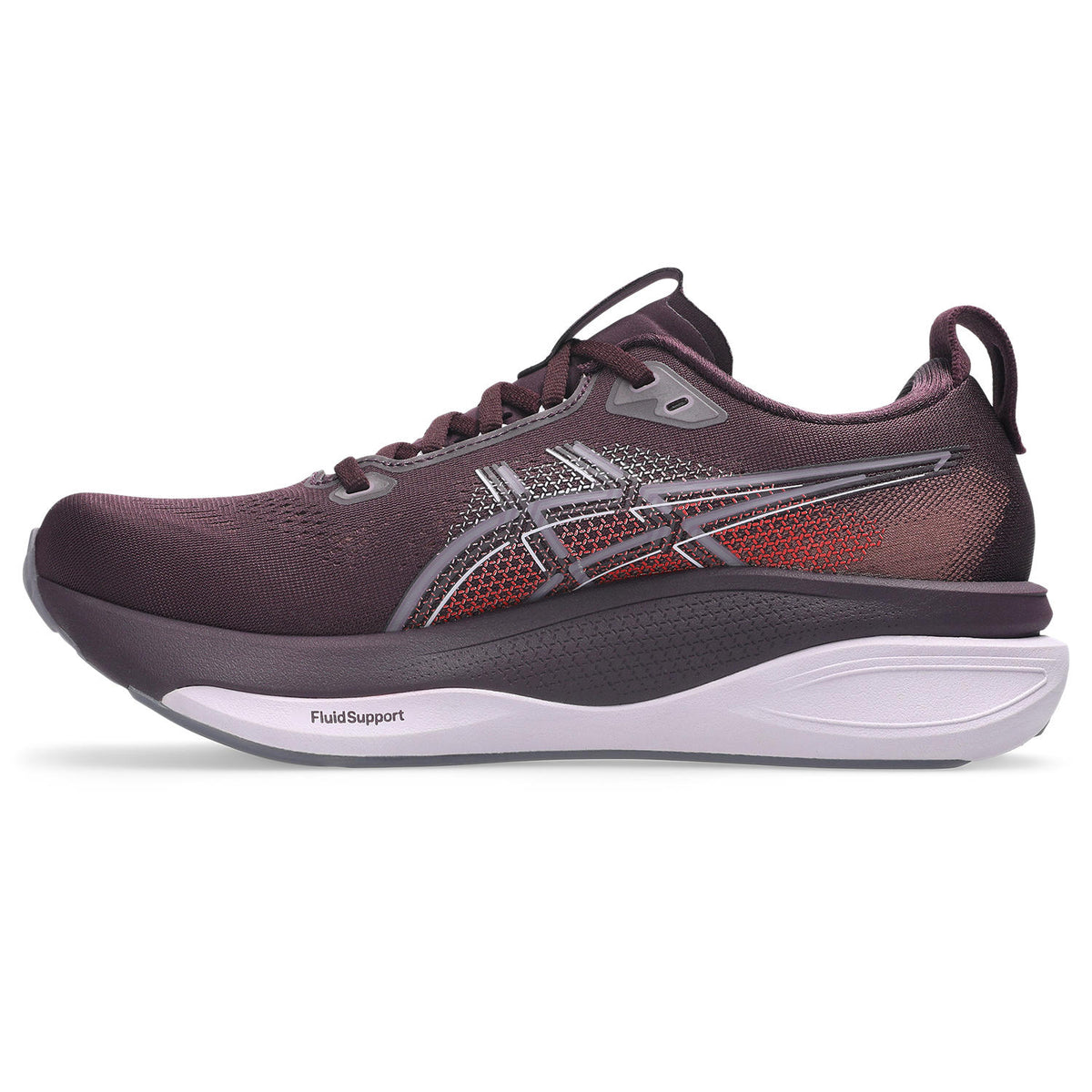 ASICS WOMEN'S KAYANO 33 - DARK AUBERGINE/DAHLIA