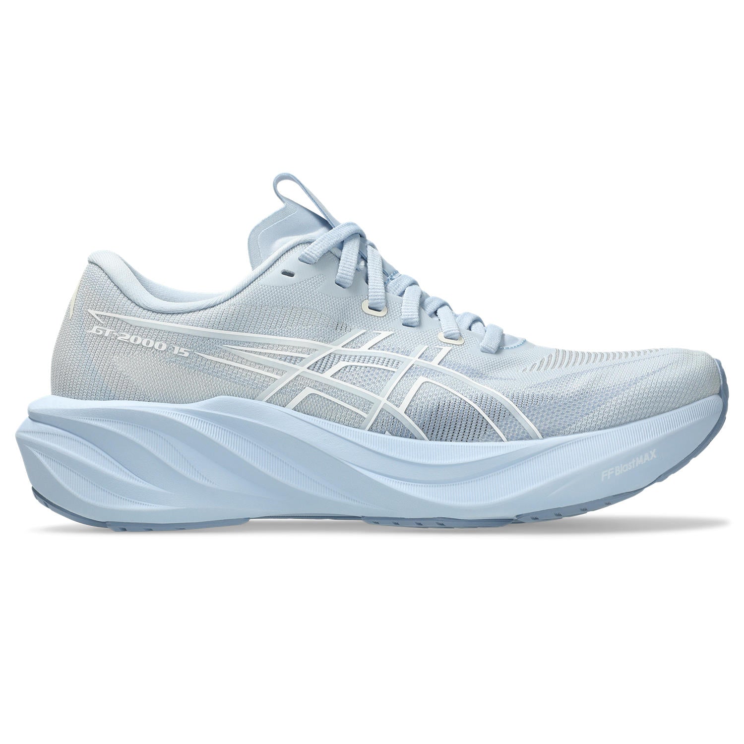 ASICS WOMEN'S GT 2000 15 401 SOLID AIR/CREAM