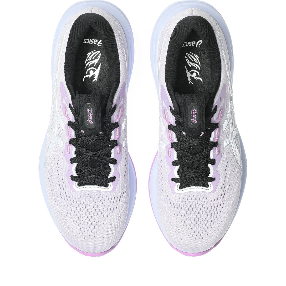 ASICS WOMEN'S CUMULUS 28 LITE-SHOW - LITE SHOW/LAVENDER GLOW