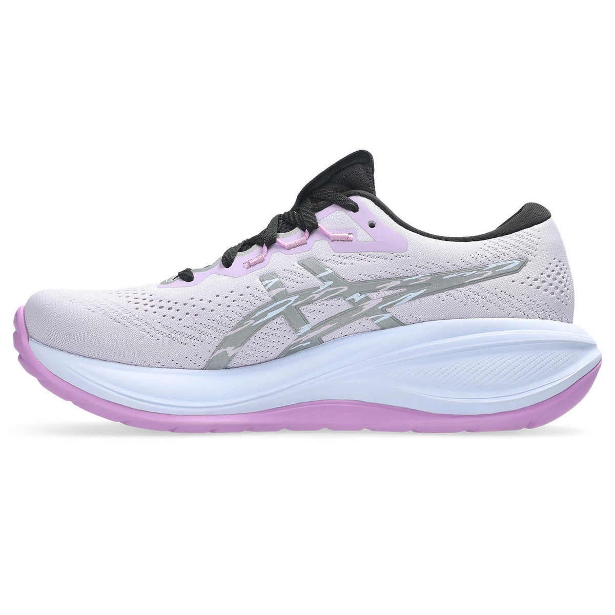 ASICS WOMEN'S CUMULUS 28 LITE-SHOW - LITE SHOW/LAVENDER GLOW