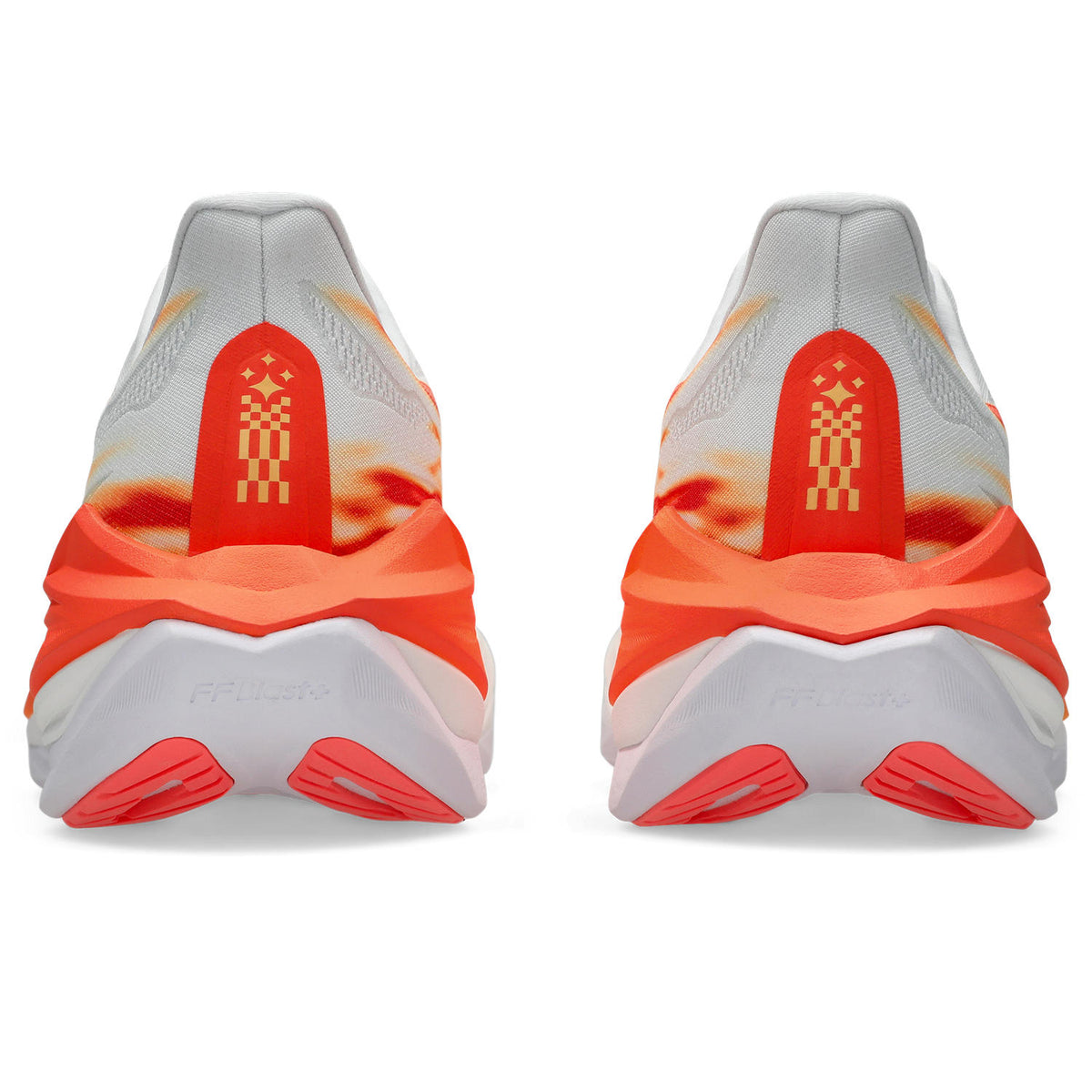 ASICS UNISEX SUPERBLAST 3 - WHITE/ORANGE GLOW