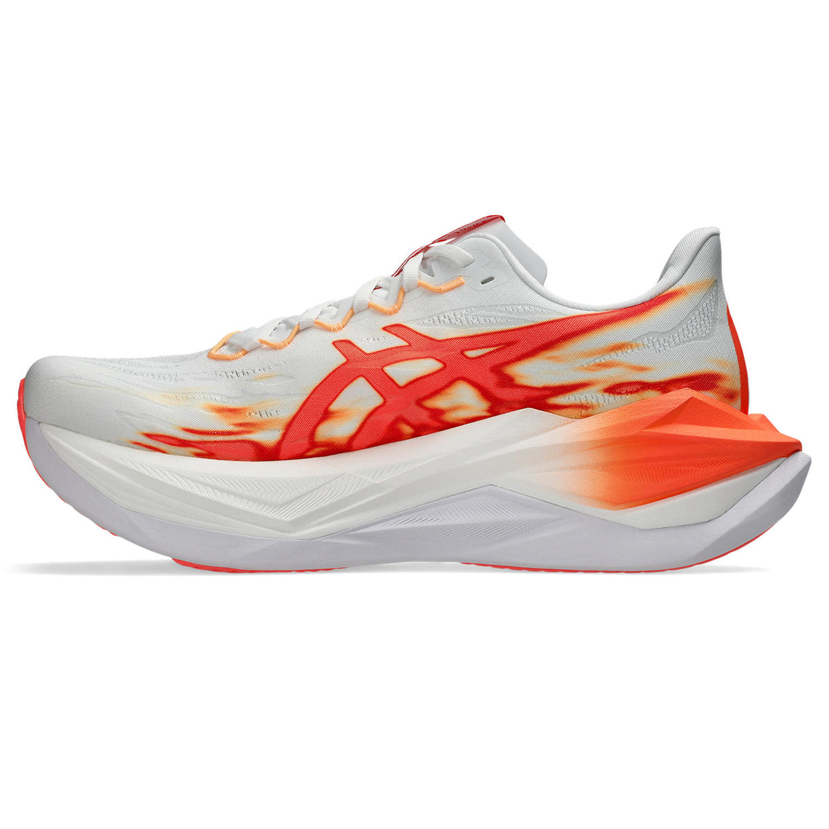 ASICS UNISEX SUPERBLAST 3 - WHITE/ORANGE GLOW