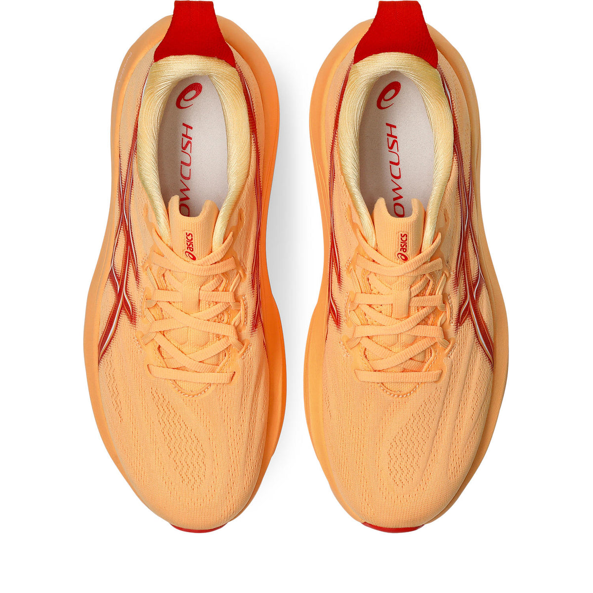 ASICS UNISEX SLOWCUSH - ORANGE GLOW/CHERRY TOMATO