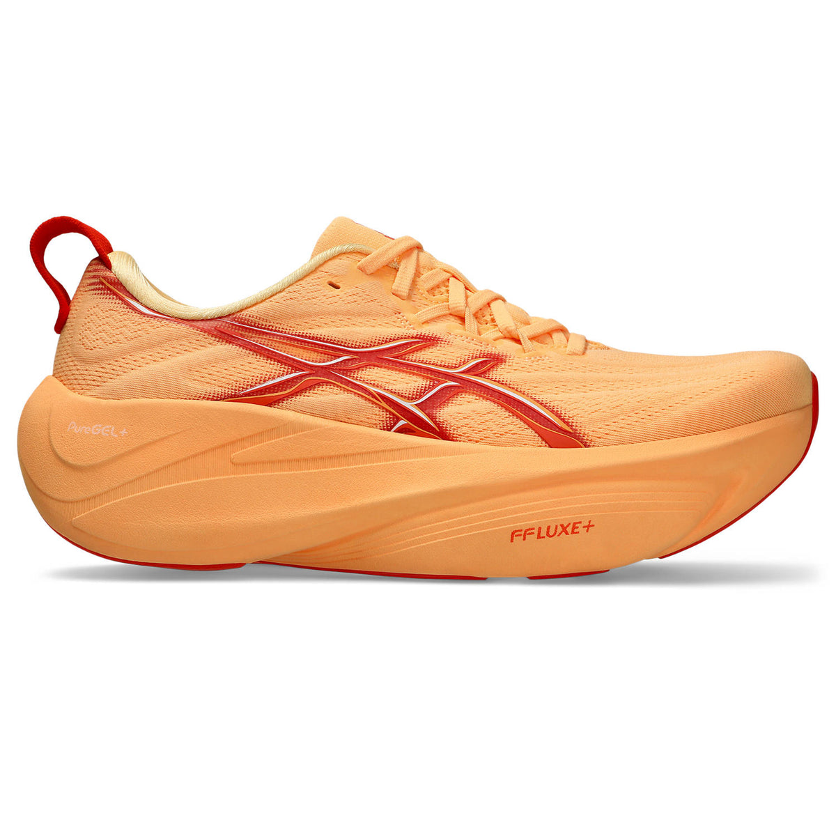 ASICS UNISEX SLOWCUSH - ORANGE GLOW/CHERRY TOMATO 800 ORANGE GLOW/CHERRY TOMATO